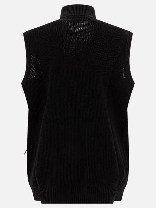 Vest jackets Solid colour  Black - Canada Goose Men | PLP | VIETTI Online Store | 2

