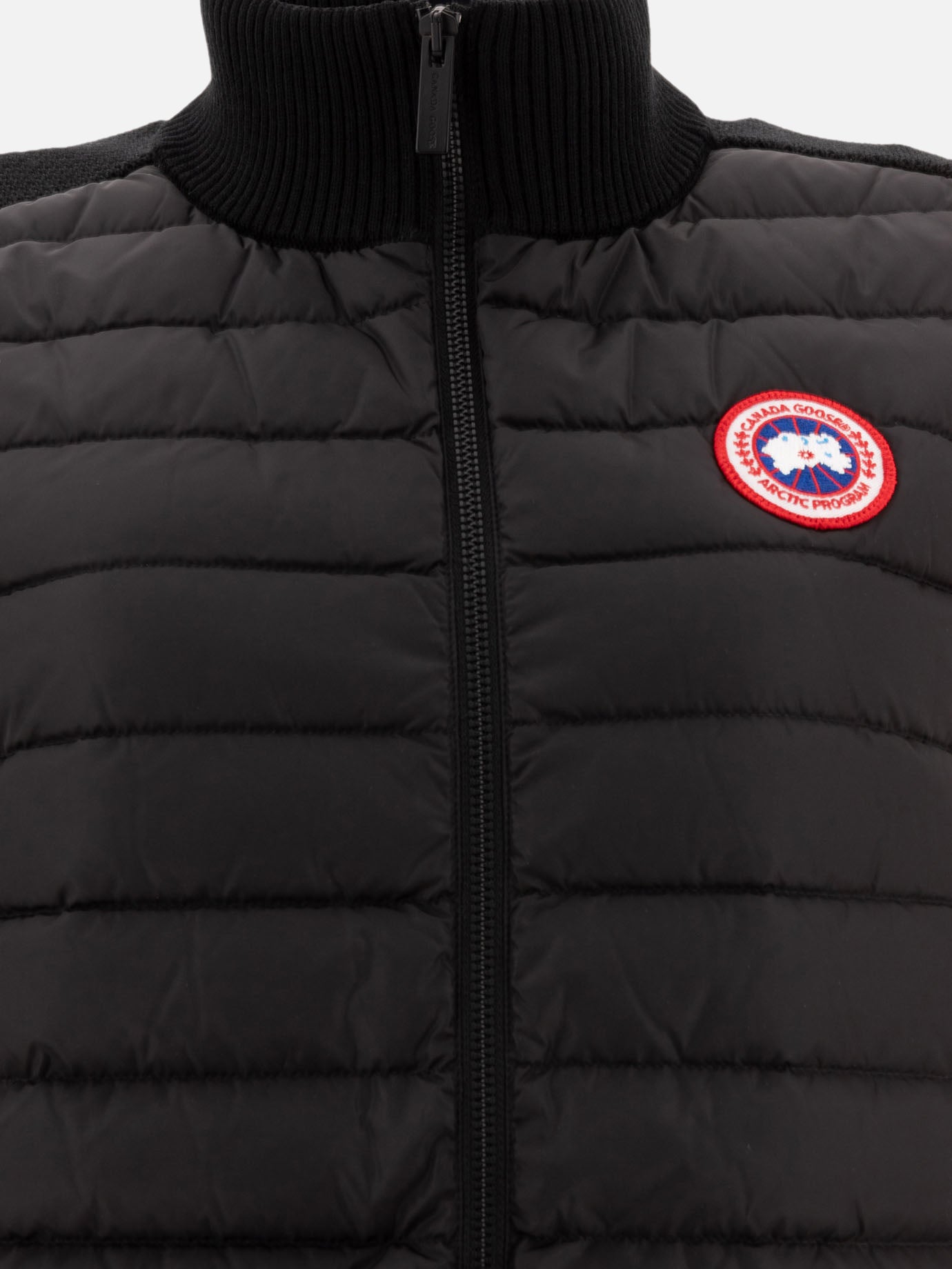 Vest jackets Solid colour  Black - Canada Goose Men | PDP | VIETTI Online Store | thumbnail_3