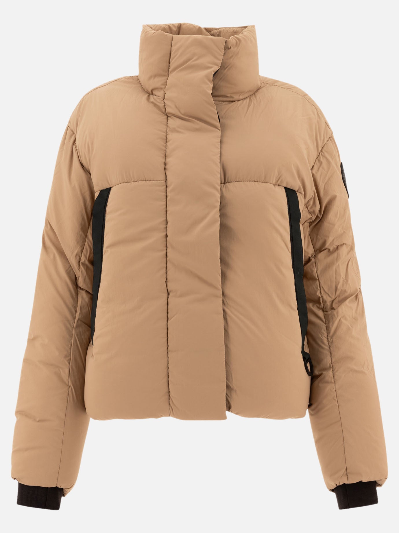 "Junction Cropped" down jacket