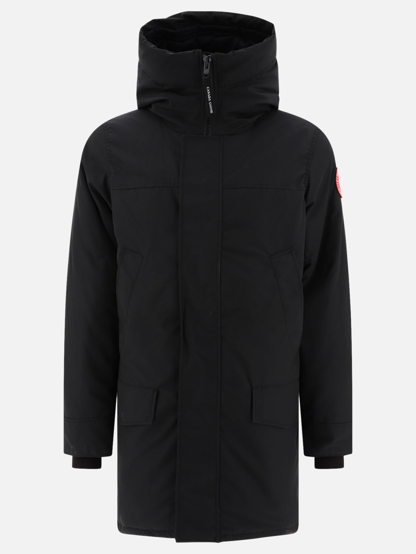 Parkas Solid colour  Black - Canada Goose Men | PDP | VIETTI Online Store | thumbnail