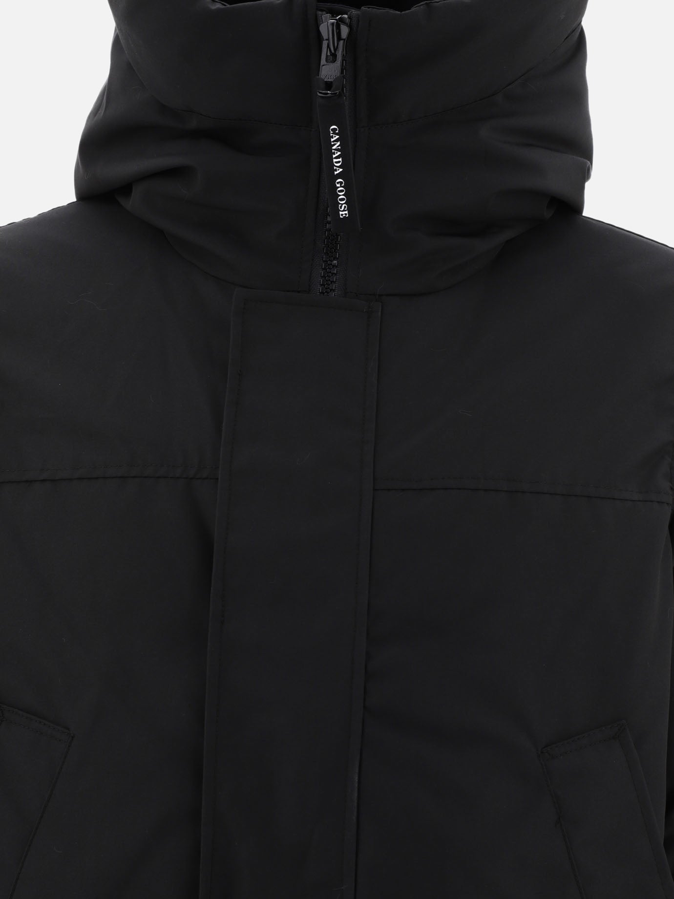 Parkas Solid colour  Black - Canada Goose Men | PDP | VIETTI Online Store | thumbnail_3