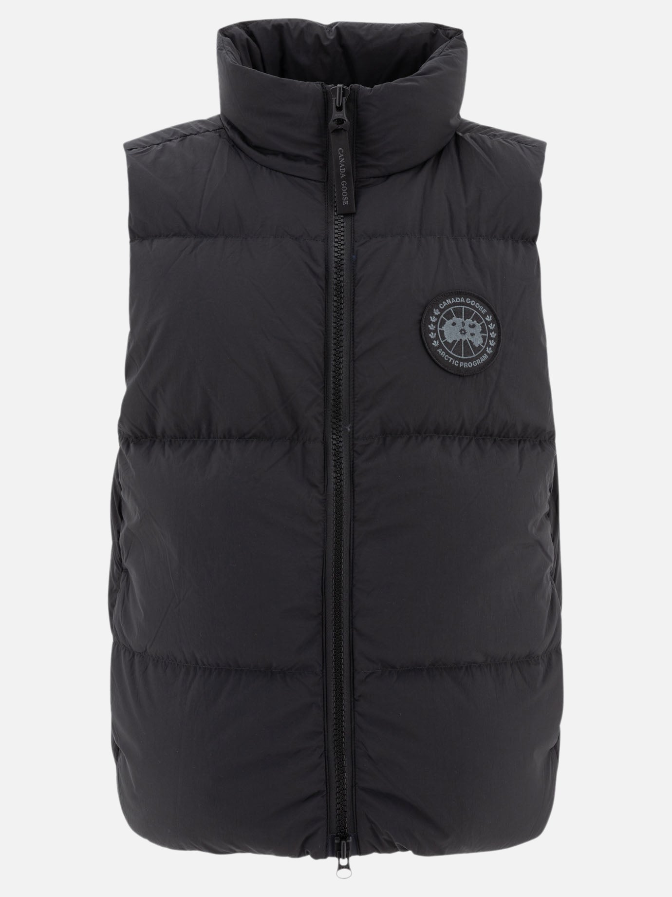 Vest jackets Solid colour  Black - Canada Goose Men | PDP | VIETTI Online Store | Zoom-Modal
