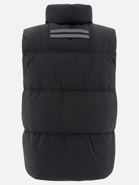 Vest jackets Solid colour  Black - Canada Goose Men | PLP | VIETTI Online Store | 2
