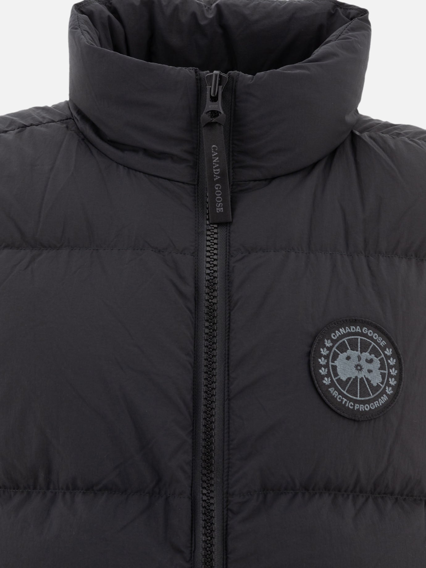 Vest jackets Solid colour  Black - Canada Goose Men | PDP | VIETTI Online Store | Zoom-Modal_3
