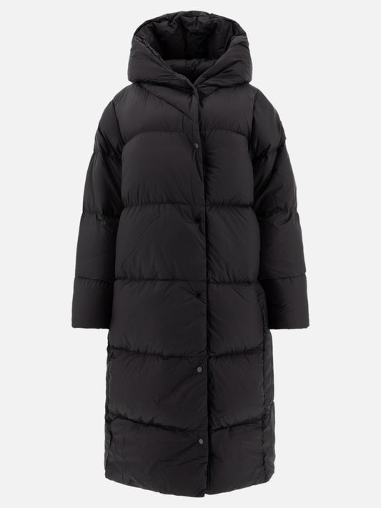 Down coats Solid colour  Black - Canada Goose Women | PLP | VIETTI Online Store 
