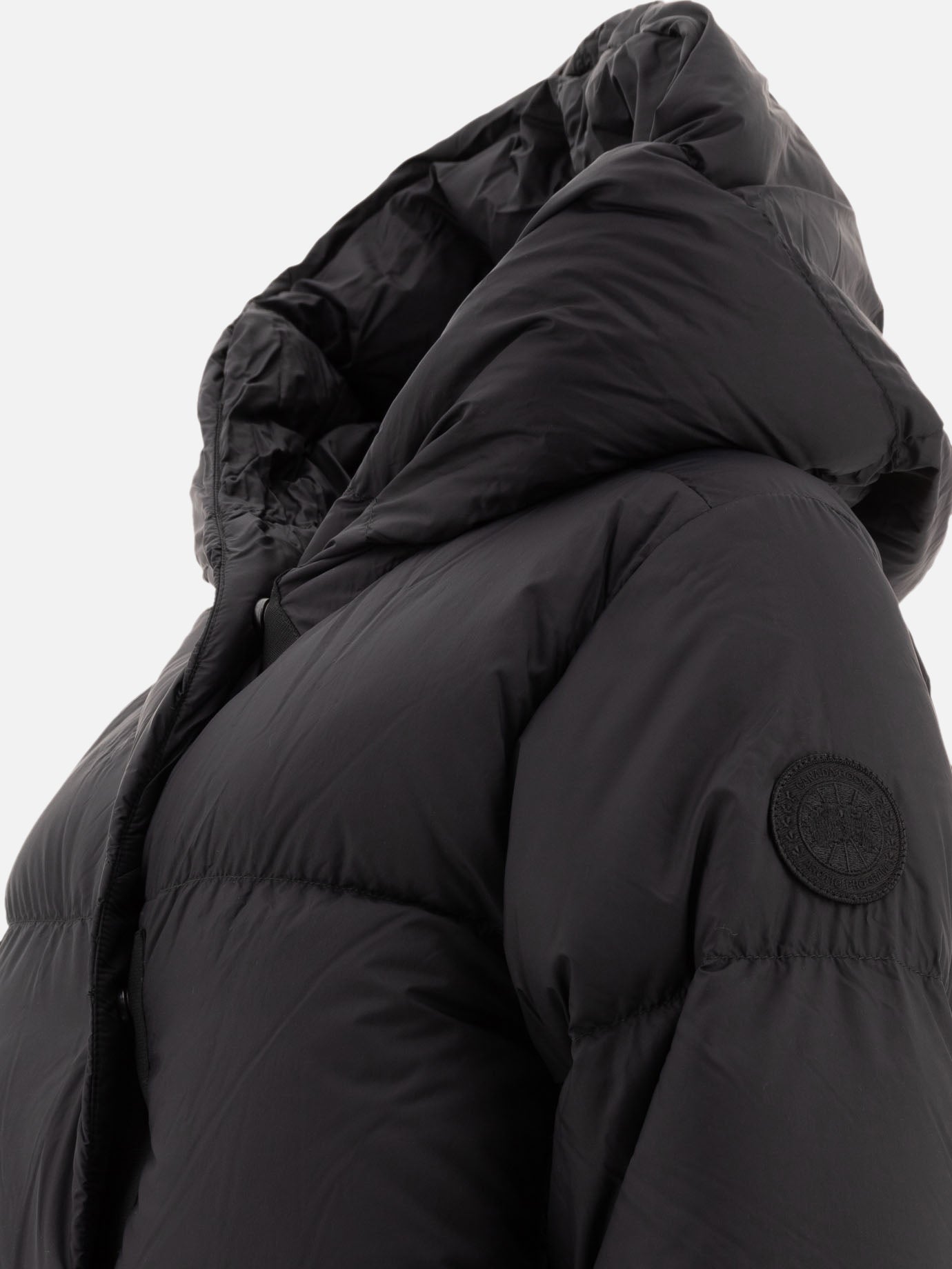 Down coats Solid colour  Black - Canada Goose Women | PDP | VIETTI Online Store | thumbnail_4