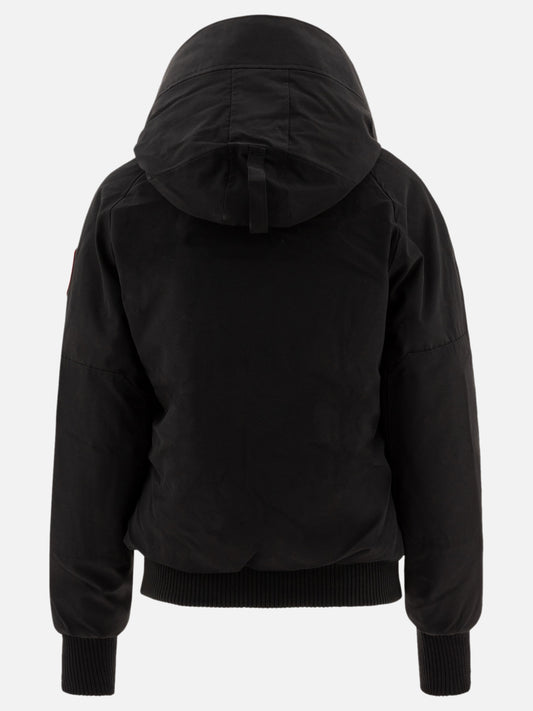 Bomber jackets Solid colour  Black - Canada Goose Women | PLP | VIETTI Online Store | 2
