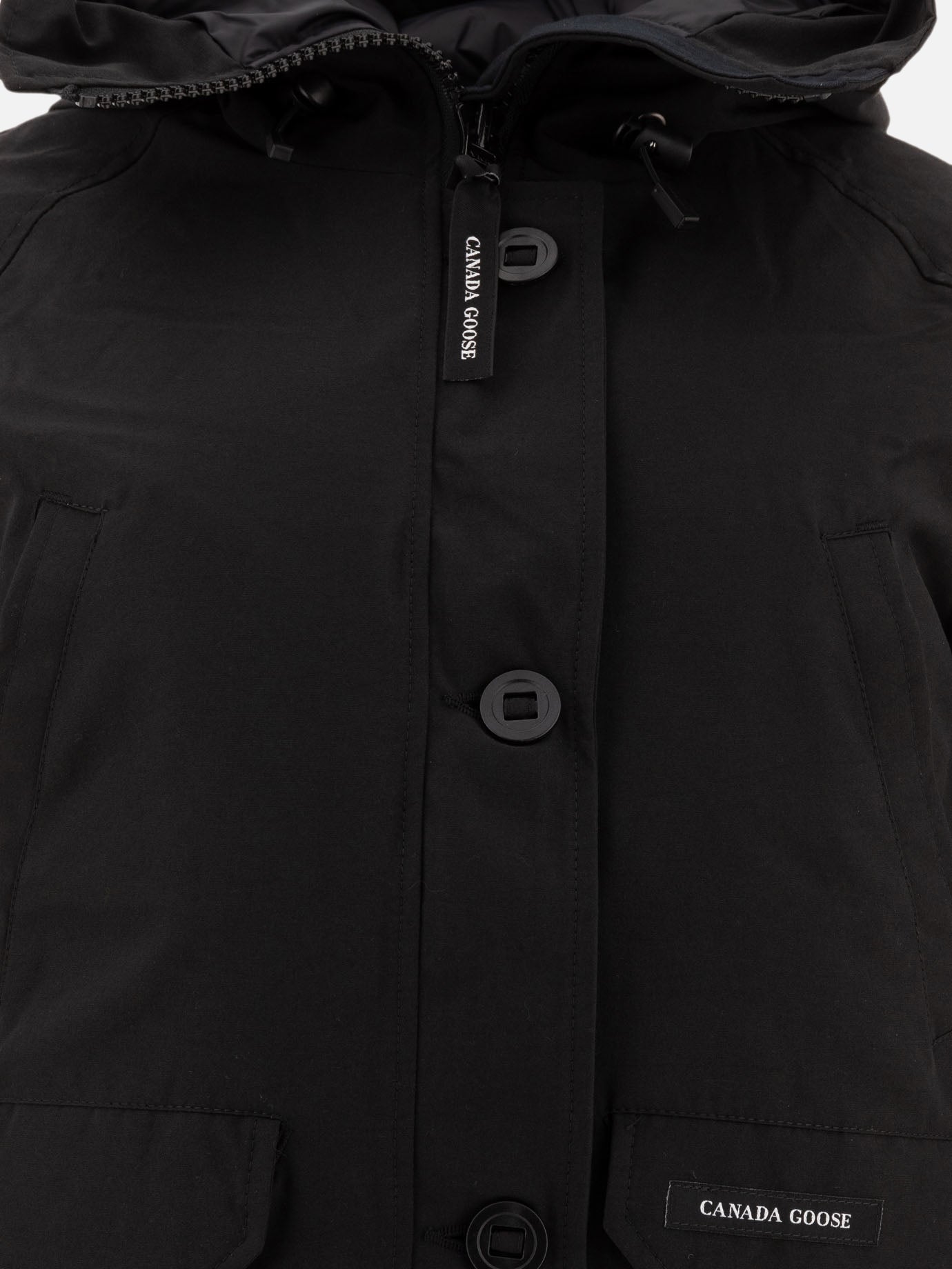 Canada Goose "Chillwack" bomber jacket Black