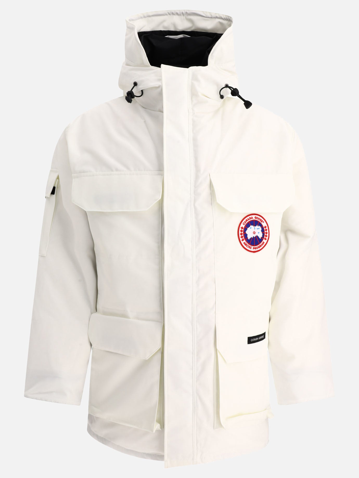 Parkas Solid colour  White - Canada Goose Women | PDP | VIETTI Online Store | thumbnail