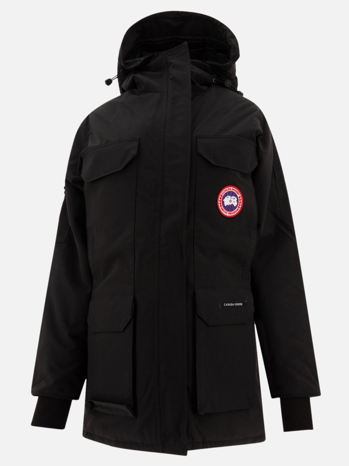 Parkas Solid colour  Black - Canada Goose Women | PDP | VIETTI Online Store | thumbnail
