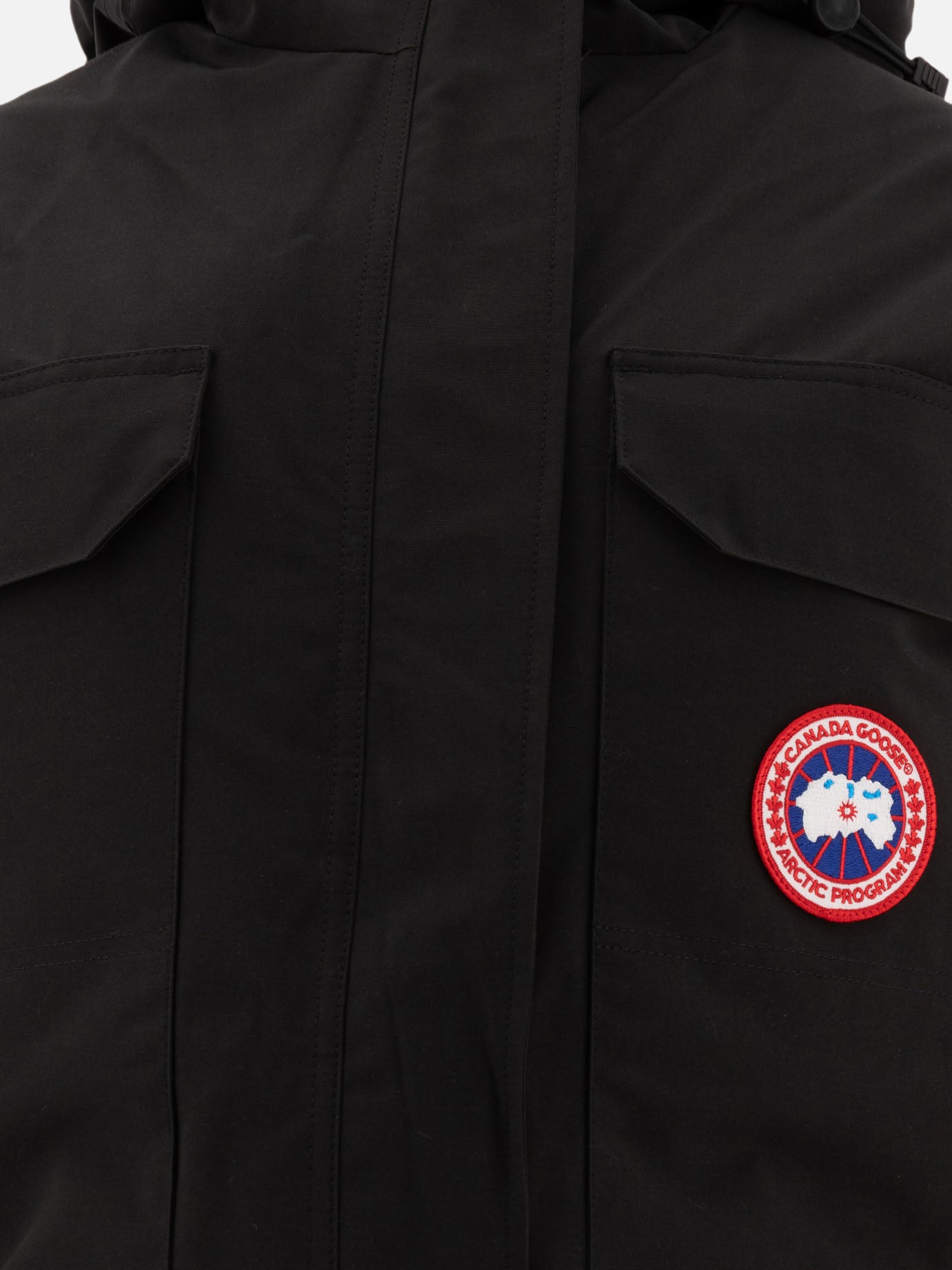 Parkas Solid colour  Black - Canada Goose Women | PDP | VIETTI Online Store | thumbnail_3