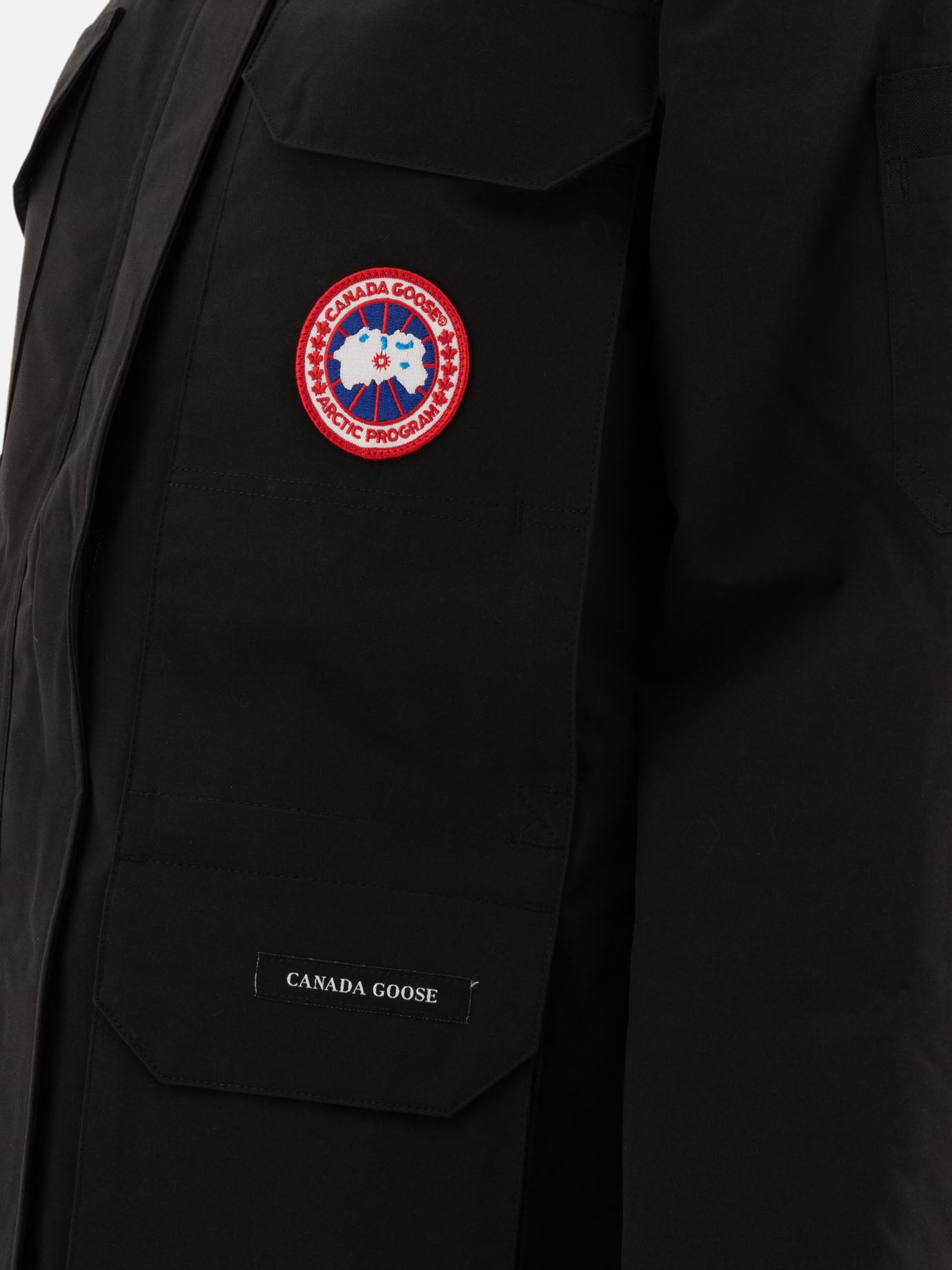 Parkas Solid colour  Black - Canada Goose Women | PDP | VIETTI Online Store | Zoom-Modal_4
