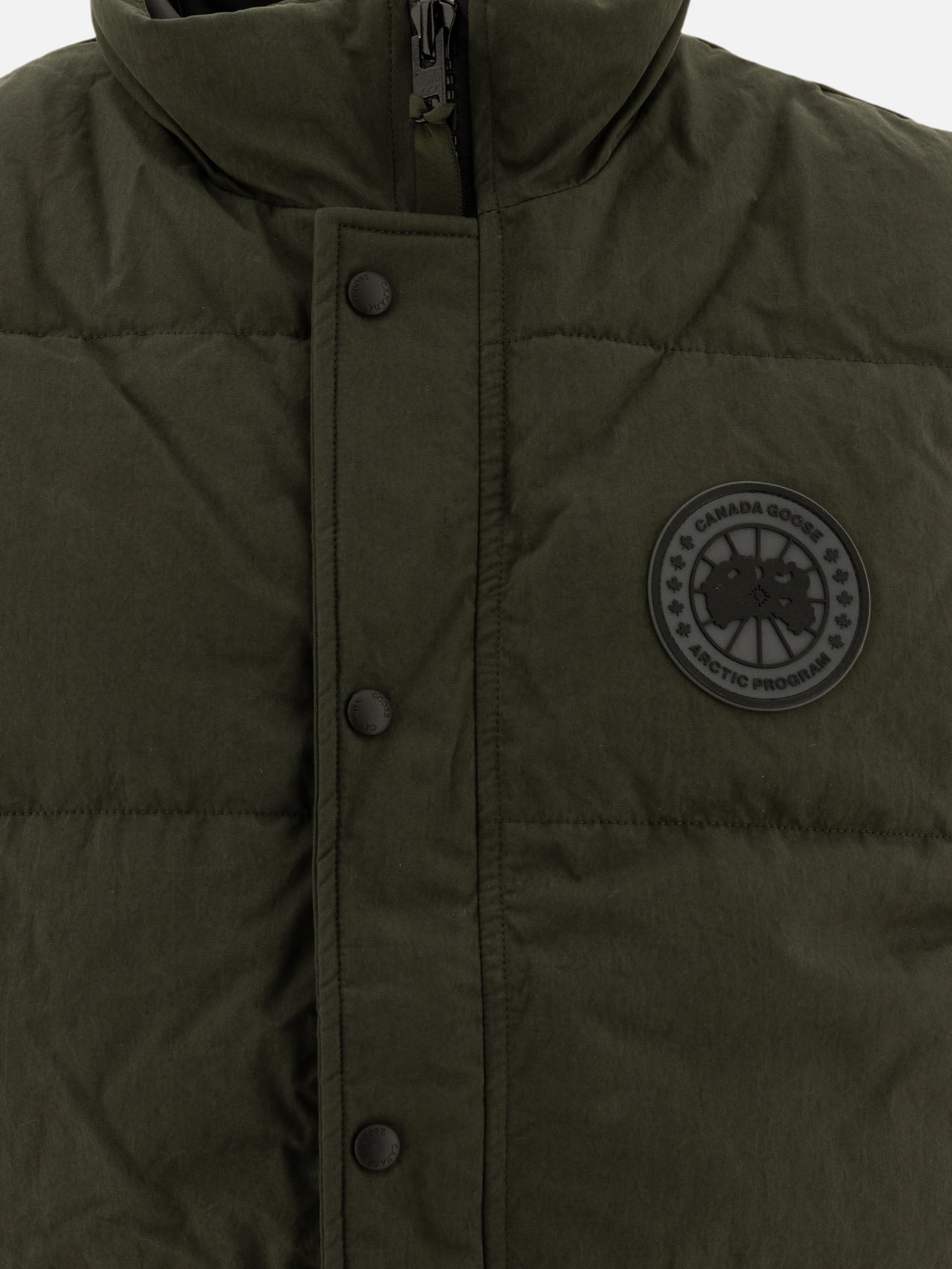 Vest jackets Solid colour  Green - Canada Goose Men | PDP | VIETTI Online Store | thumbnail_3