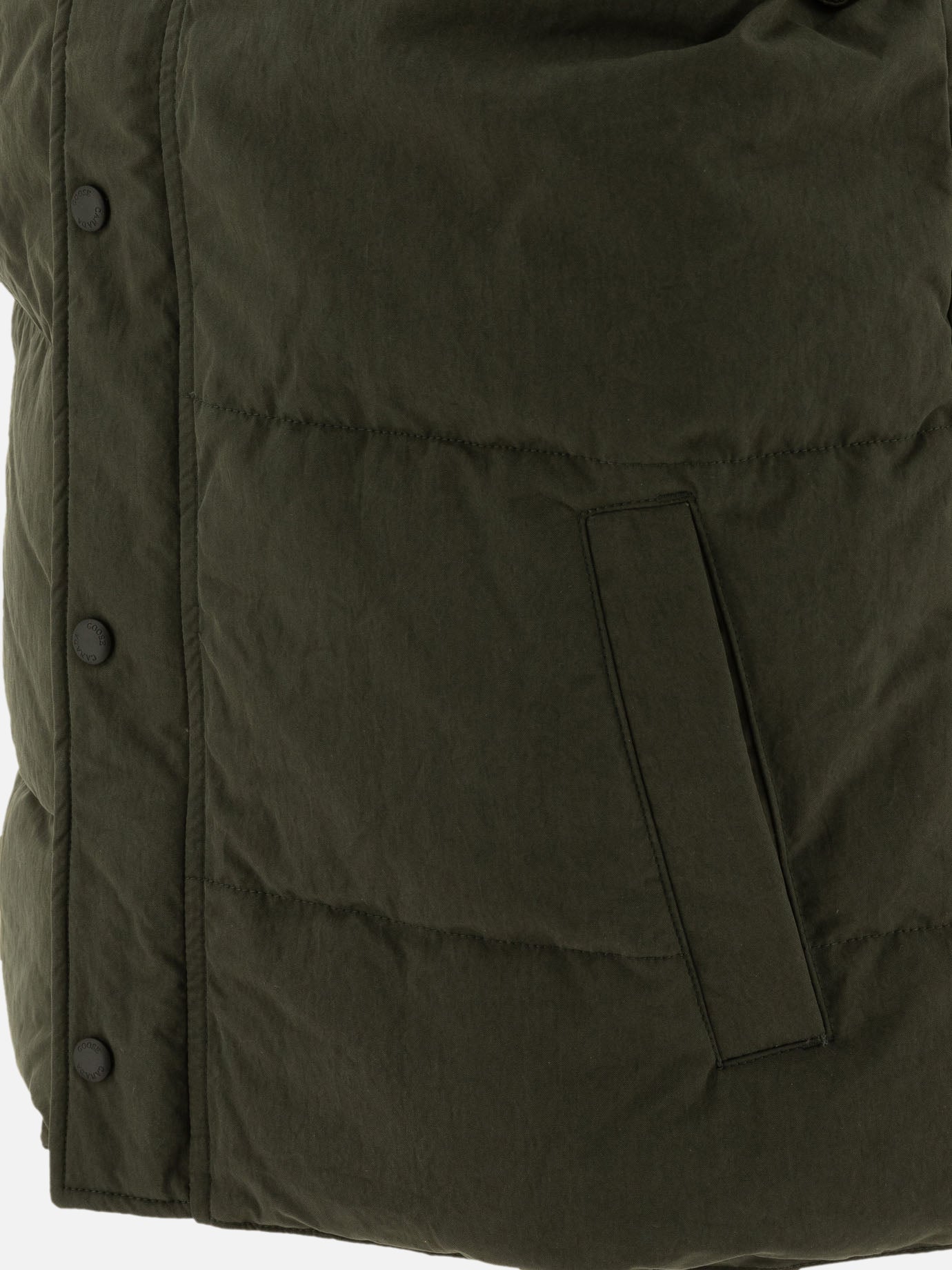 Vest jackets Solid colour  Green - Canada Goose Men | PDP | VIETTI Online Store | thumbnail_4