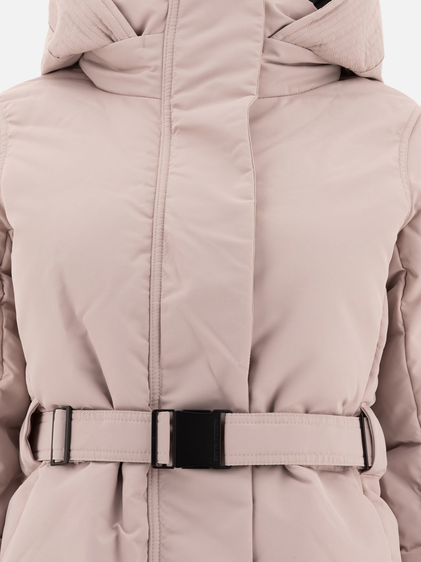 Down coats Solid colour  Pink - Canada Goose Women | PDP | VIETTI Online Store | thumbnail_3