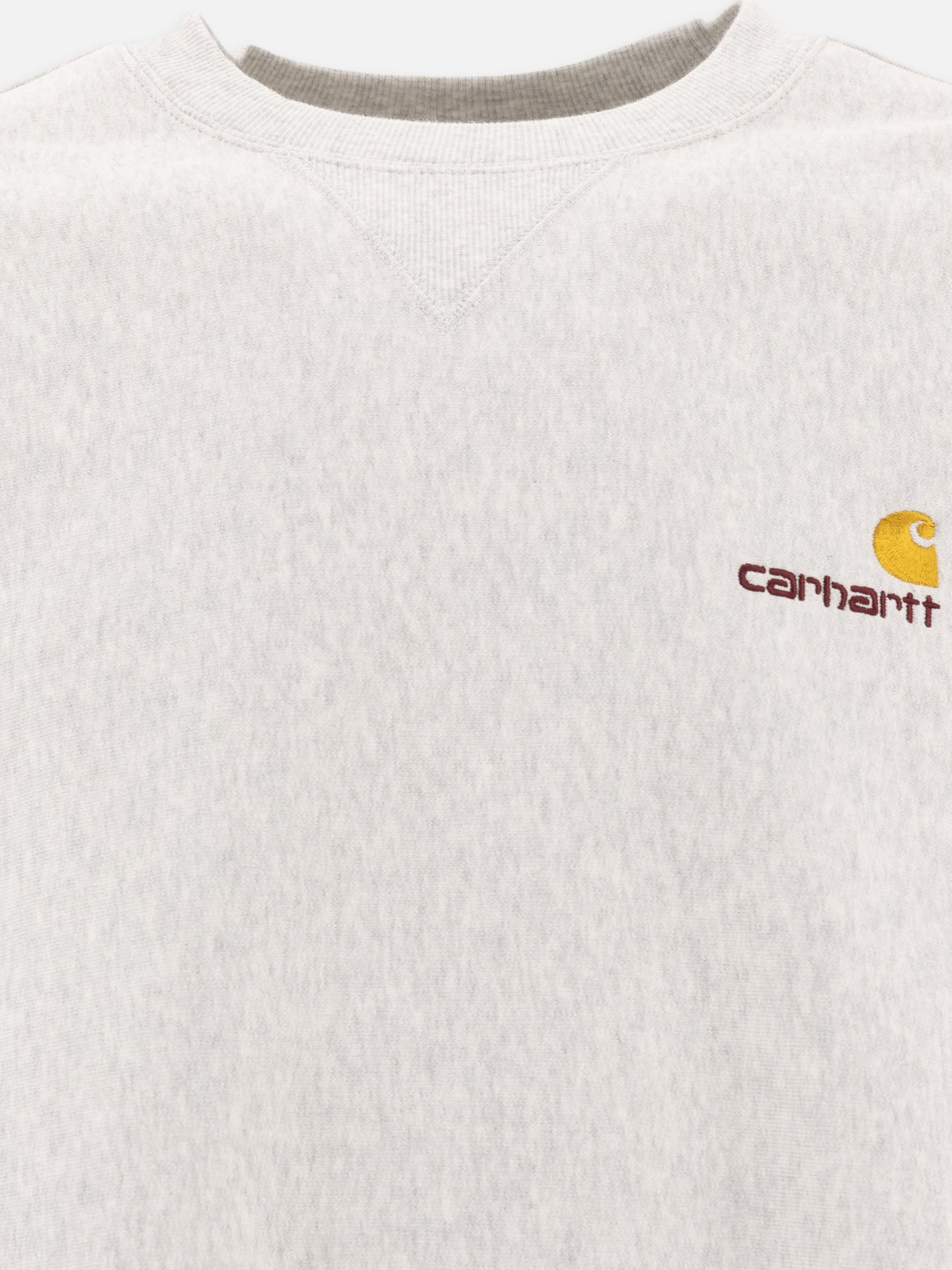 Carhartt WIP "American Script" sweatshirt Grey