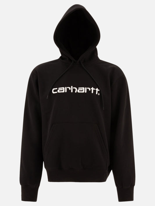 Hoodies Solid colour  Black - Carhartt WIP Men | PLP | VIETTI Online Store 
