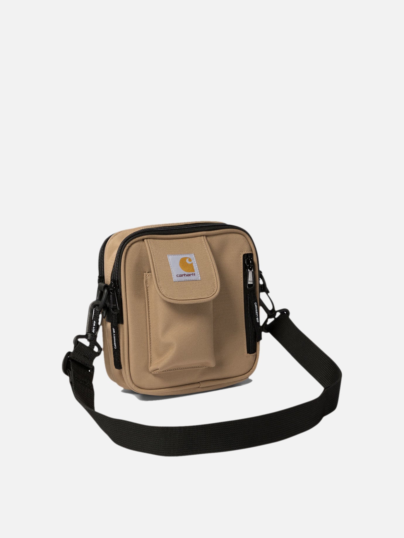 Carhartt WIP "Essentials" crossbody bag Beige