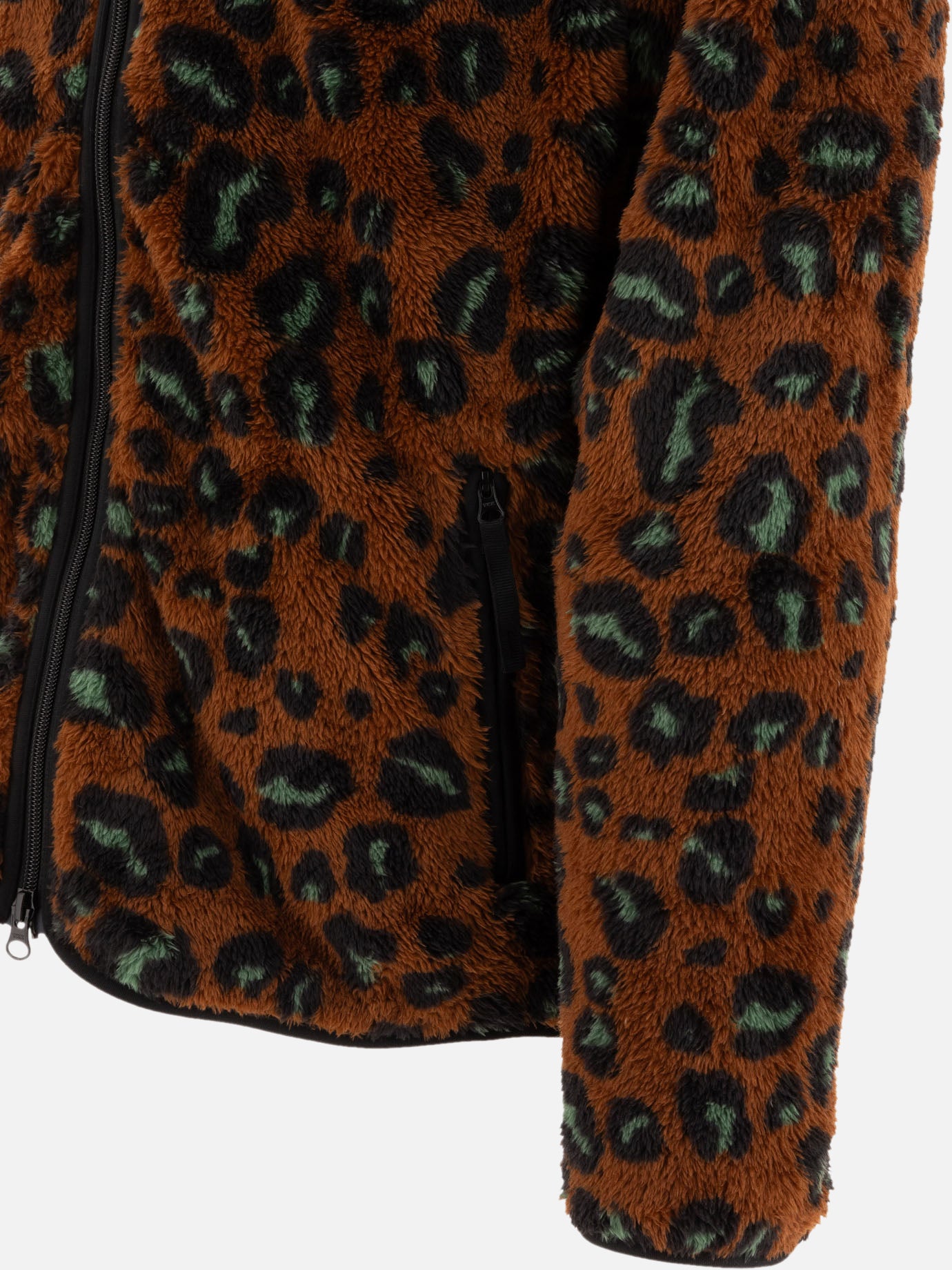Fleece jackets Animal print  Brown - Carhartt WIP Men | PDP | VIETTI Online Store | thumbnail_4