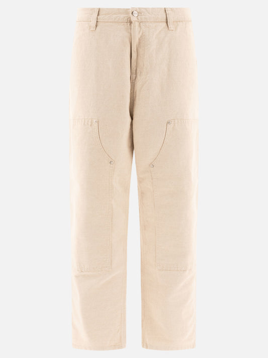 Carhartt WIP "Walter Double Knee" trousers Beige