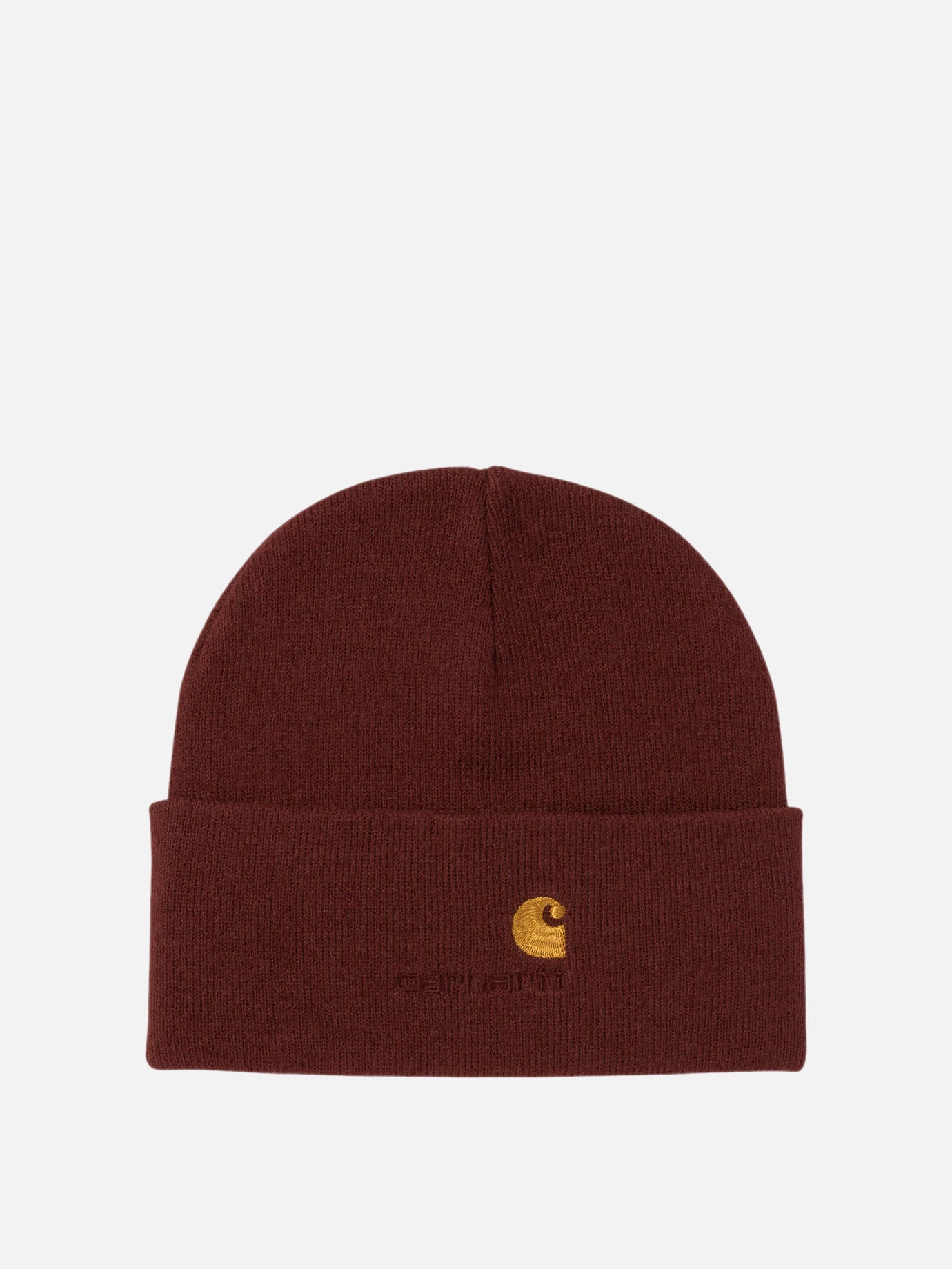 Carhartt WIP "American Script" beanie Bordeaux