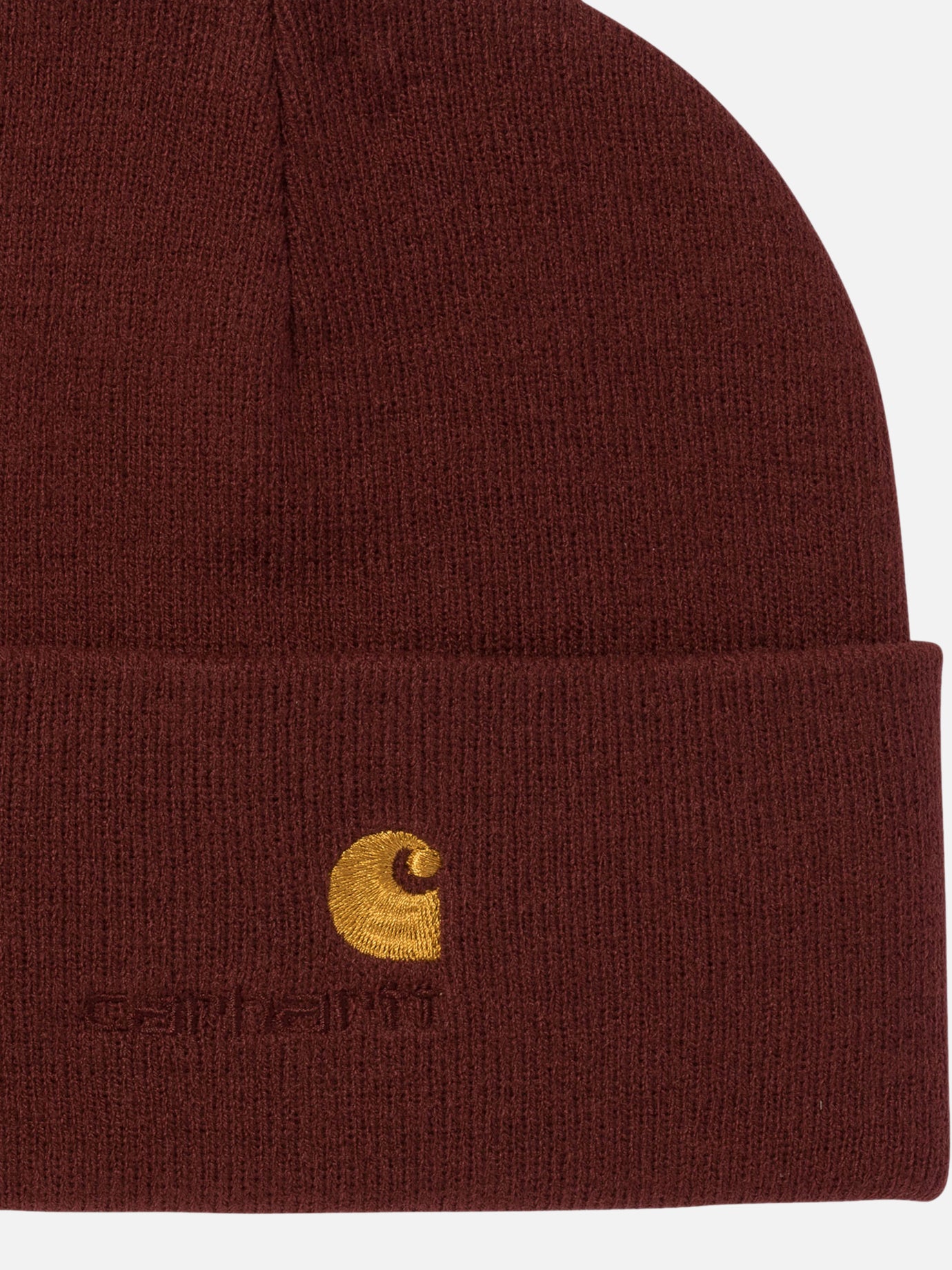 Carhartt WIP "American Script" beanie Bordeaux