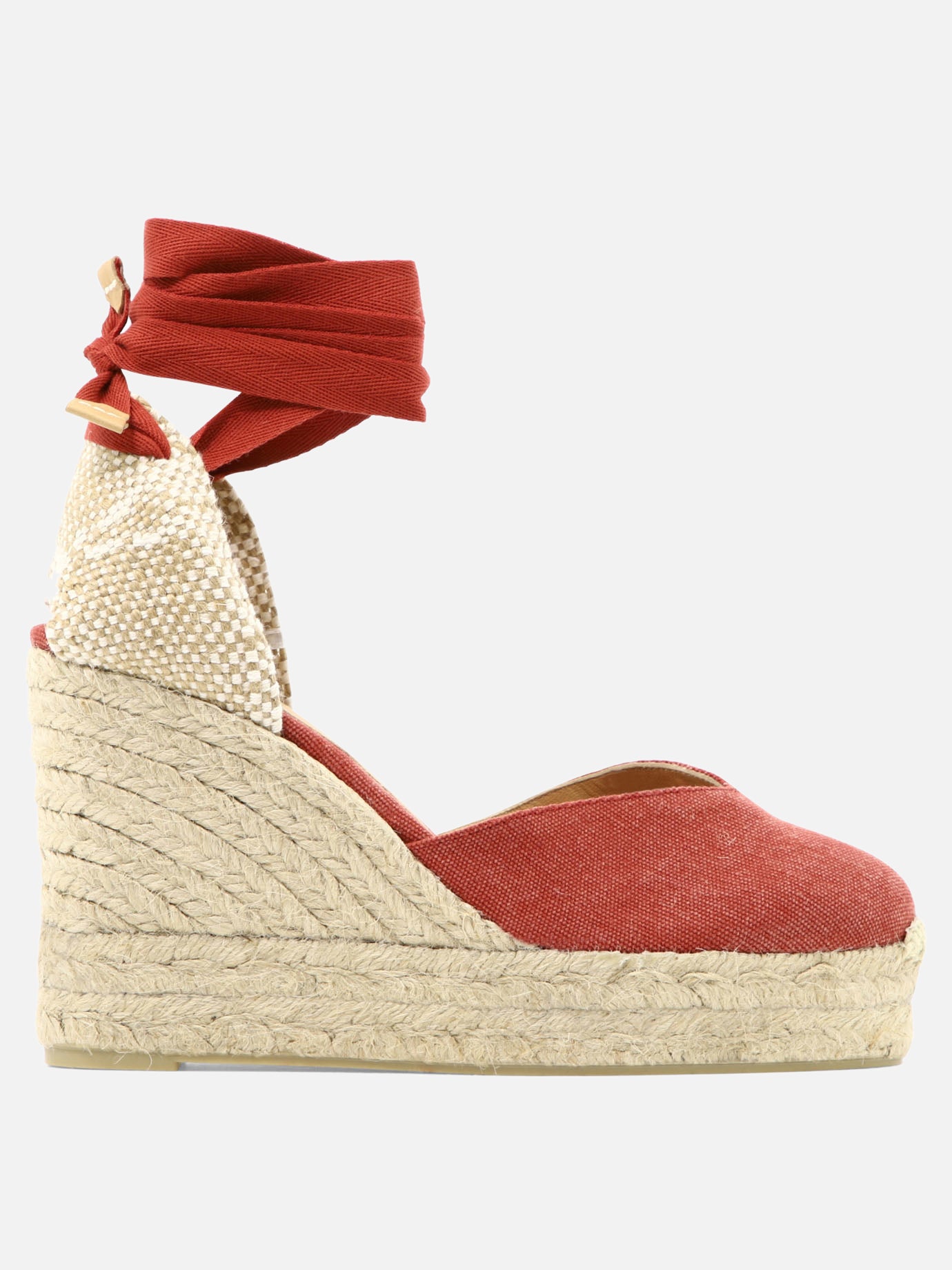 Castañer "Chiara" espadrilles Red