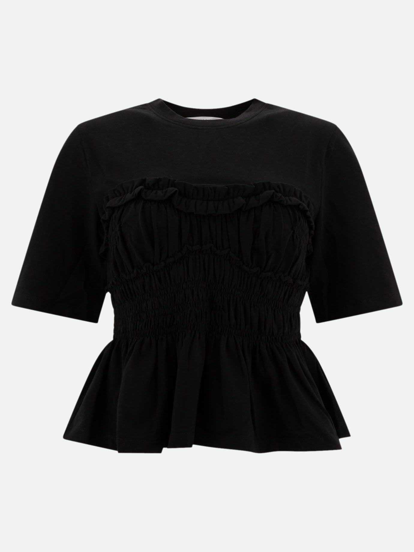 Cecilie Bahnsen "Vilde" t-shirt Black