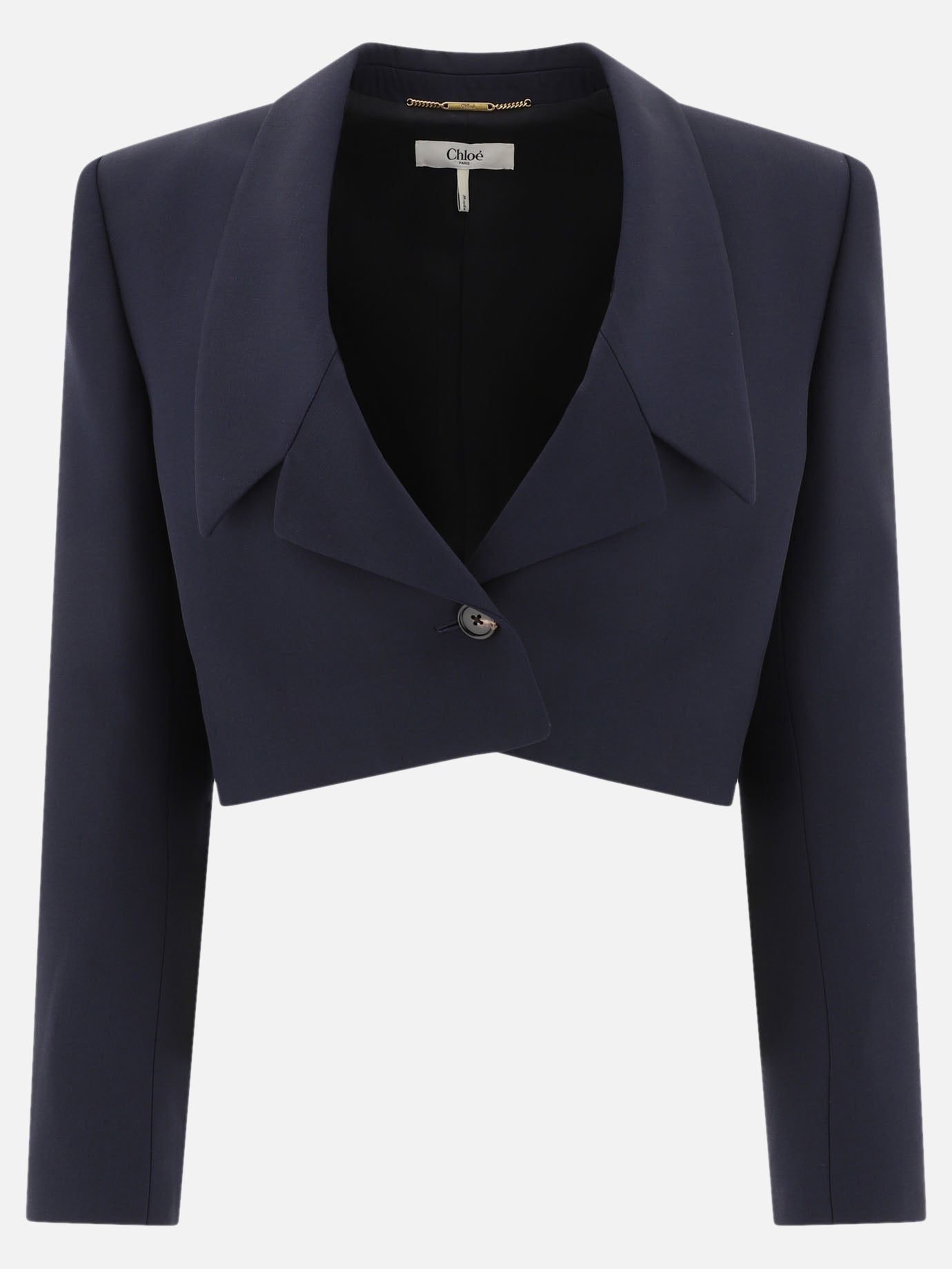 Blazers Solid colour  Blue - Chloé Women | PDP | VIETTI Online Store | thumbnail