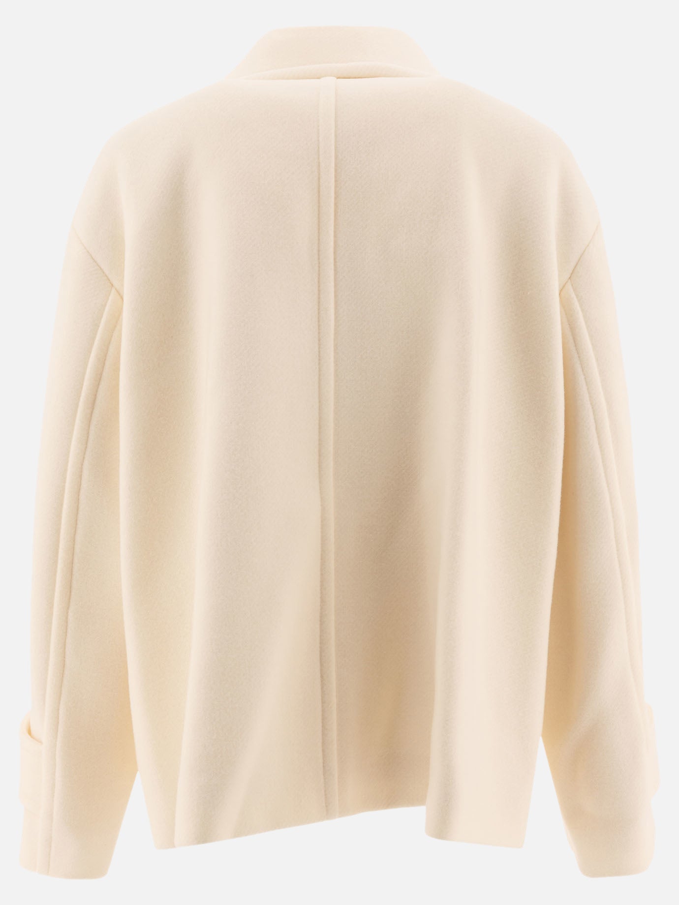 Short coats Solid colour  White - Chloé Women | PDP | VIETTI Online Store | thumbnail_2