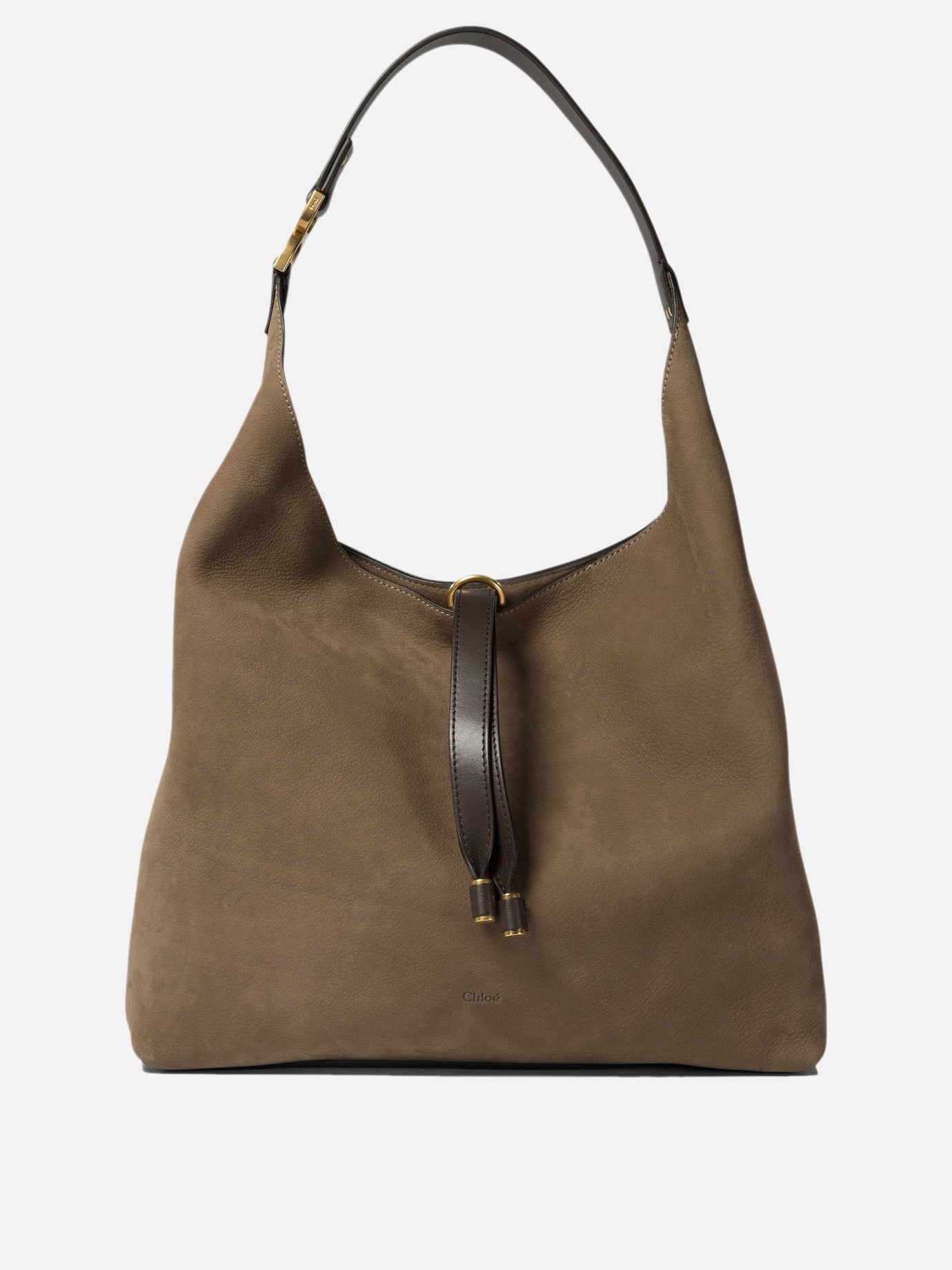 Chloé "Marcie" shoulder bag Brown