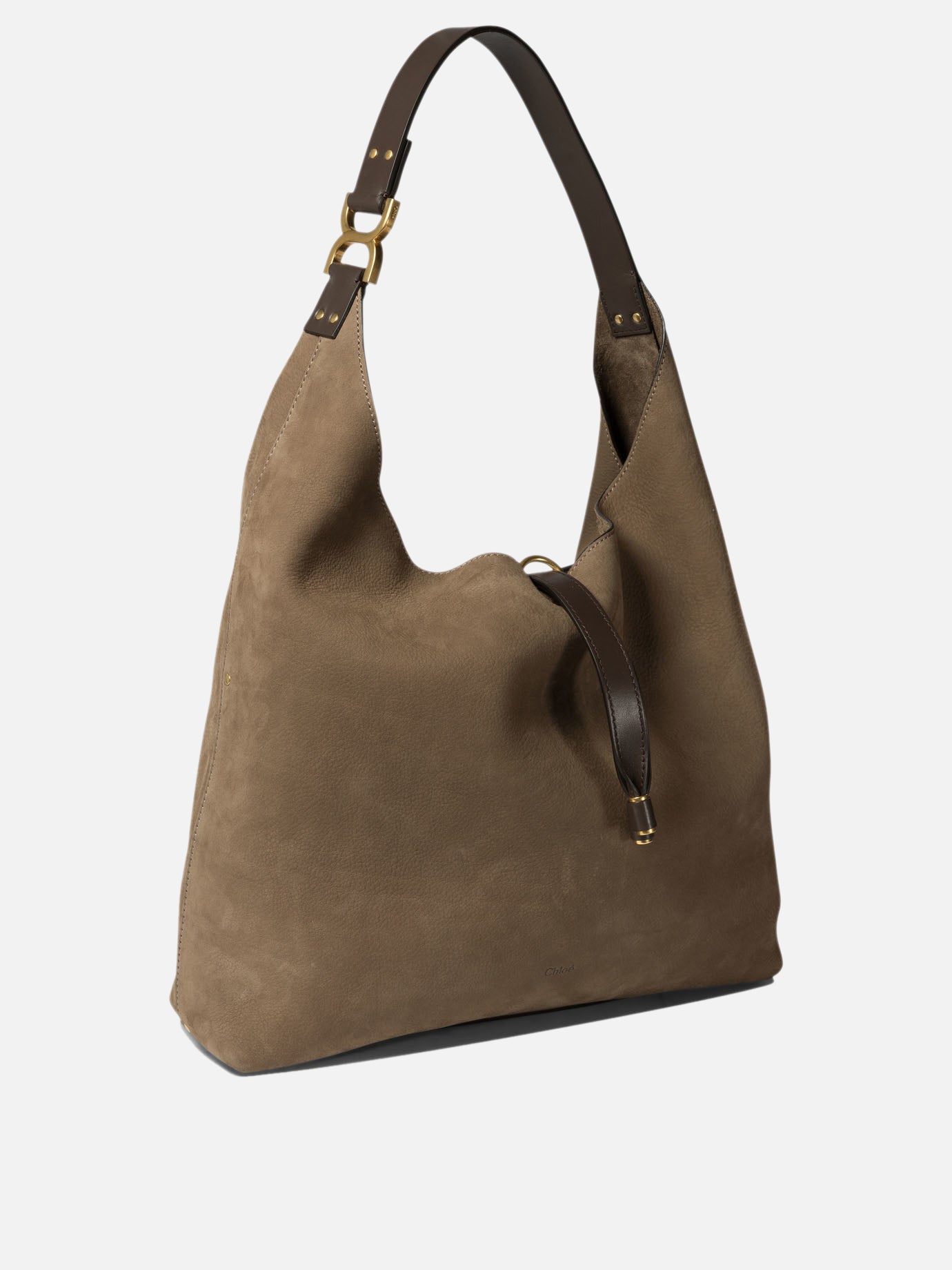 Chloé "Marcie" shoulder bag Brown