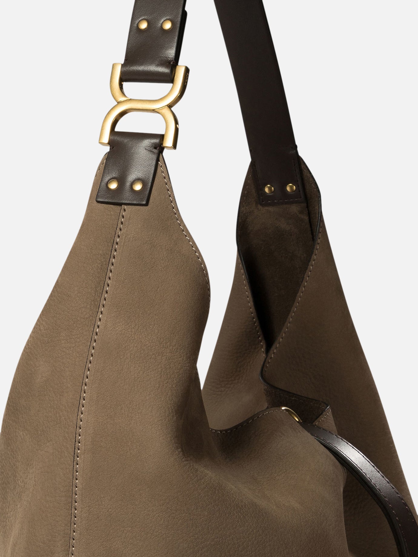 Chloé "Marcie" shoulder bag Brown