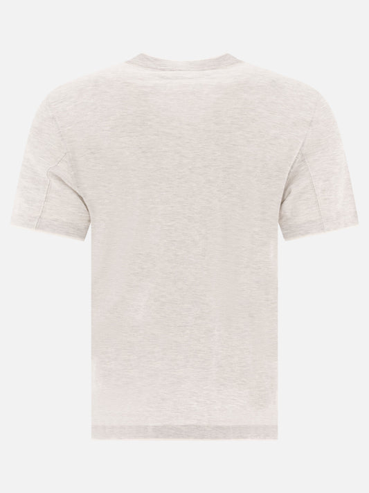 Crewneck t-shirts Solid colour  Grey - Brunello Cucinelli Women | PLP | VIETTI Online Store | 2
