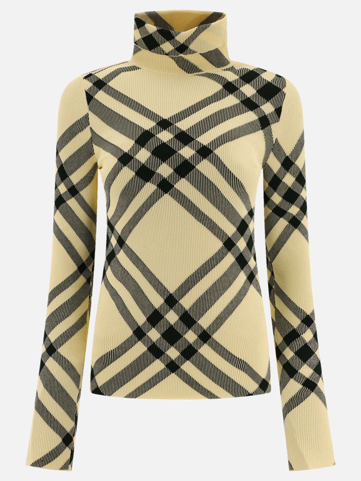 Maglioni dolcevita Check  Beige - Burberry Donna | PDP | VIETTI Online Store | thumbnail