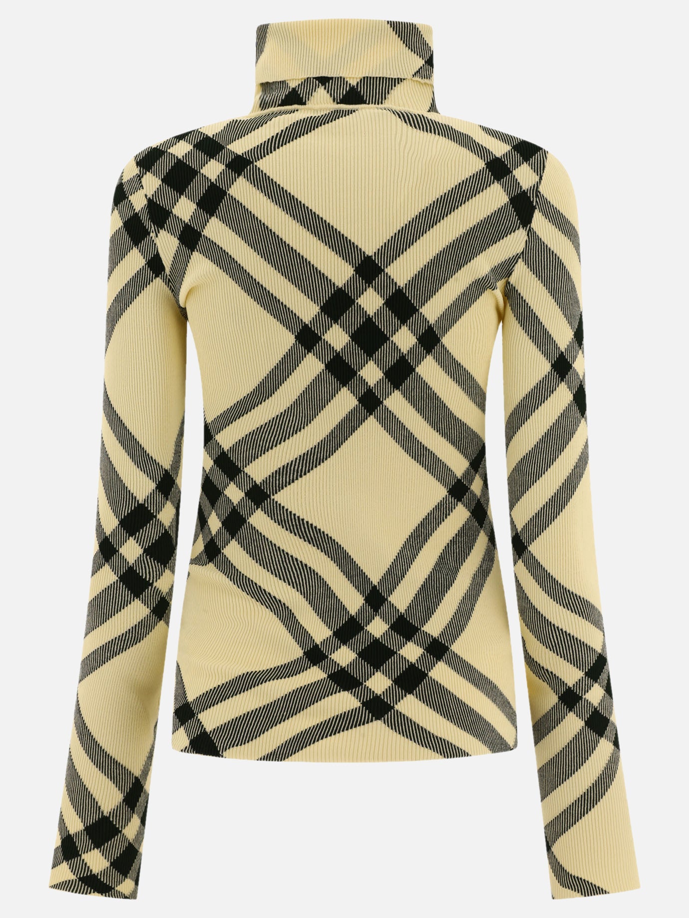 Maglioni dolcevita Check  Beige - Burberry Donna | PDP | VIETTI Online Store | thumbnail_2