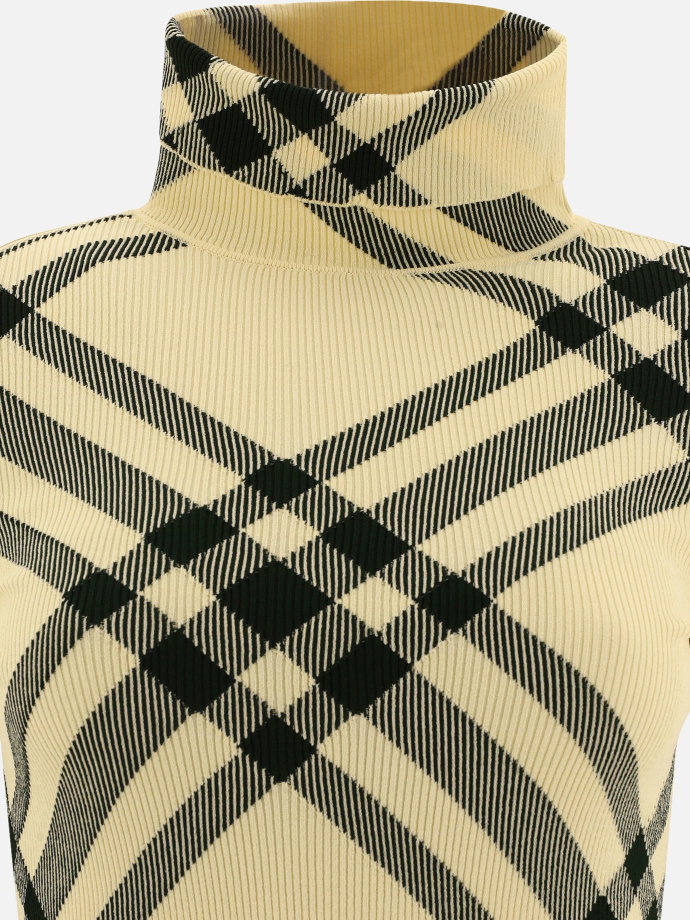 Maglioni dolcevita Check  Beige - Burberry Donna | PDP | VIETTI Online Store | thumbnail_3