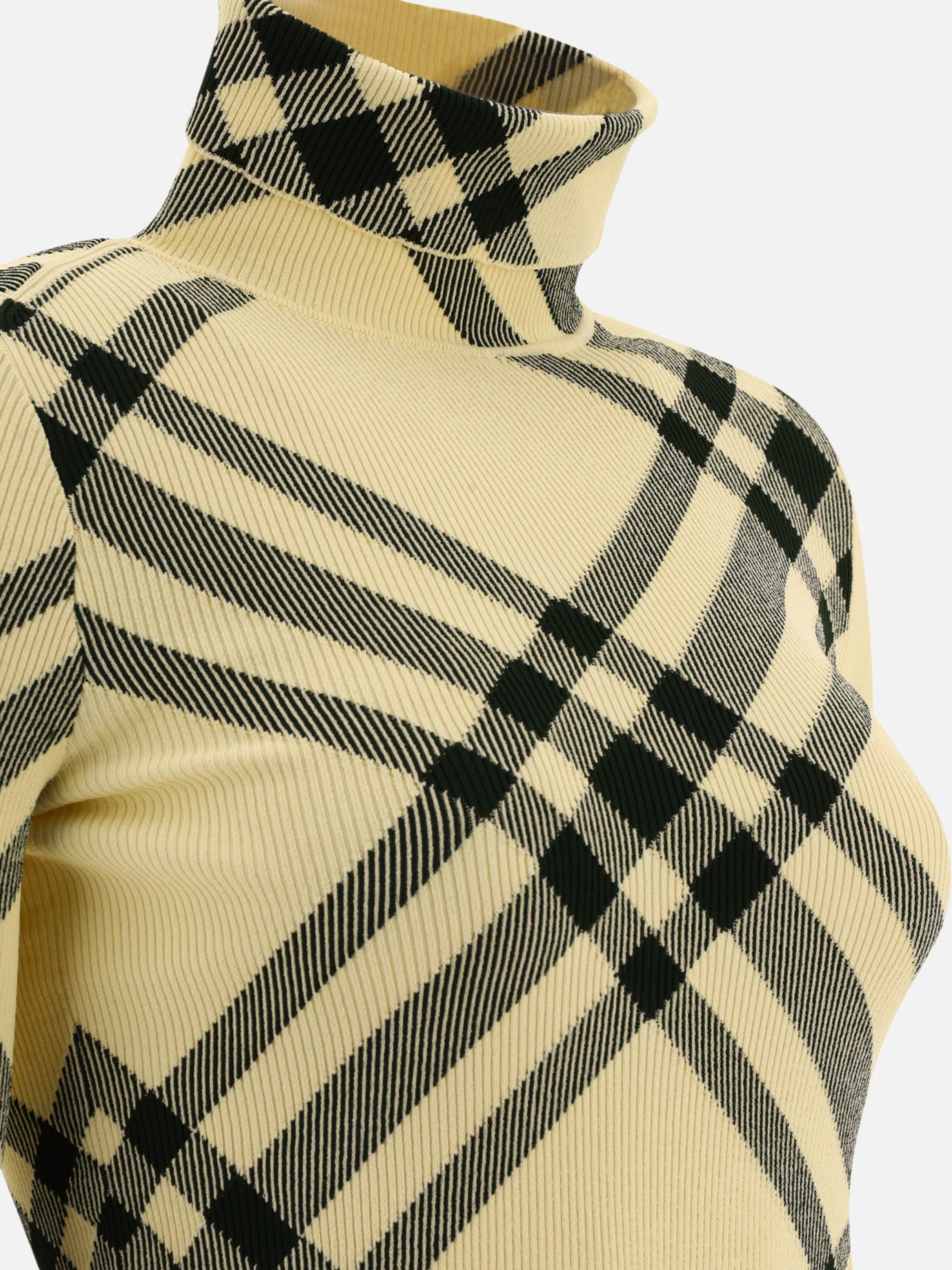 Maglioni dolcevita Check  Beige - Burberry Donna | PDP | VIETTI Online Store | thumbnail_4