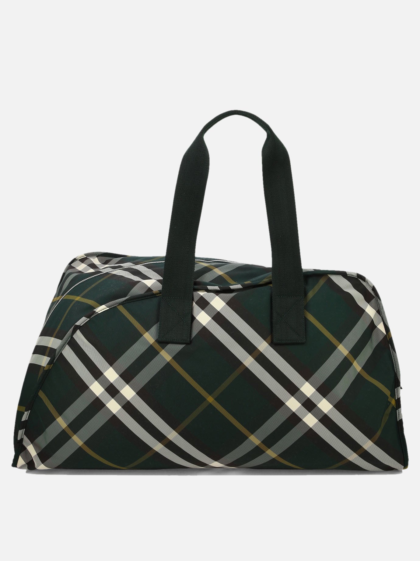 Borsoni da viaggio Check  Verde - Burberry Uomo | PDP | VIETTI Online Store | thumbnail_3