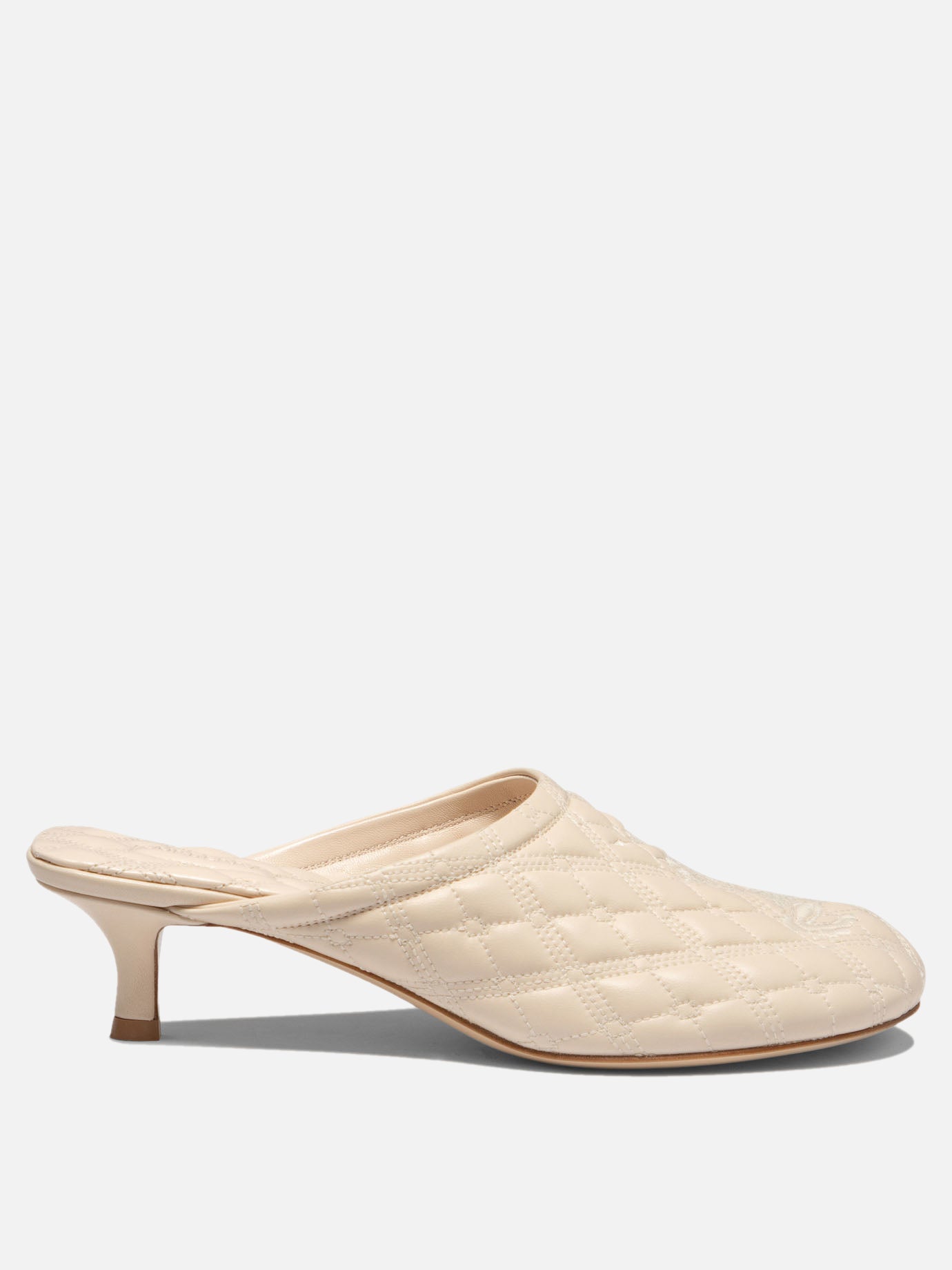 Burberry "Sadler" mules 45 mm Beige