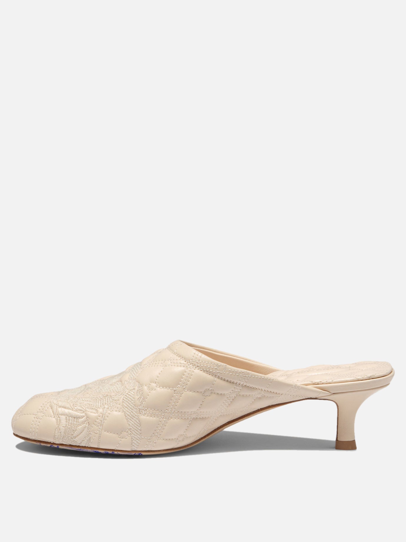Burberry Mule &quot;Sadler&quot; 45 mm 12098665_36 Beige thumbnail_3