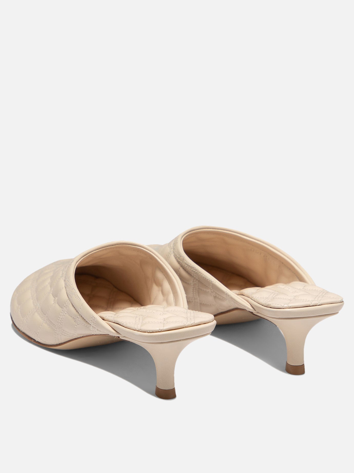 Burberry Mule &quot;Sadler&quot; 45 mm 12098665_36 Beige thumbnail_4