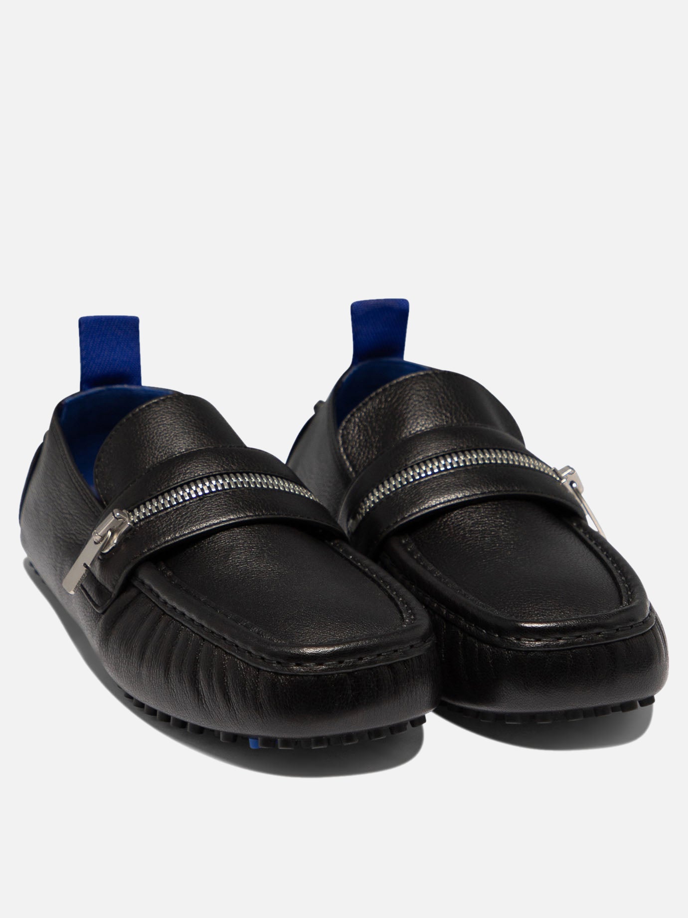 Mocassini 100% leather - 100% rubber  Nero - Burberry Uomo | PDP | VIETTI Online Store | thumbnail_2