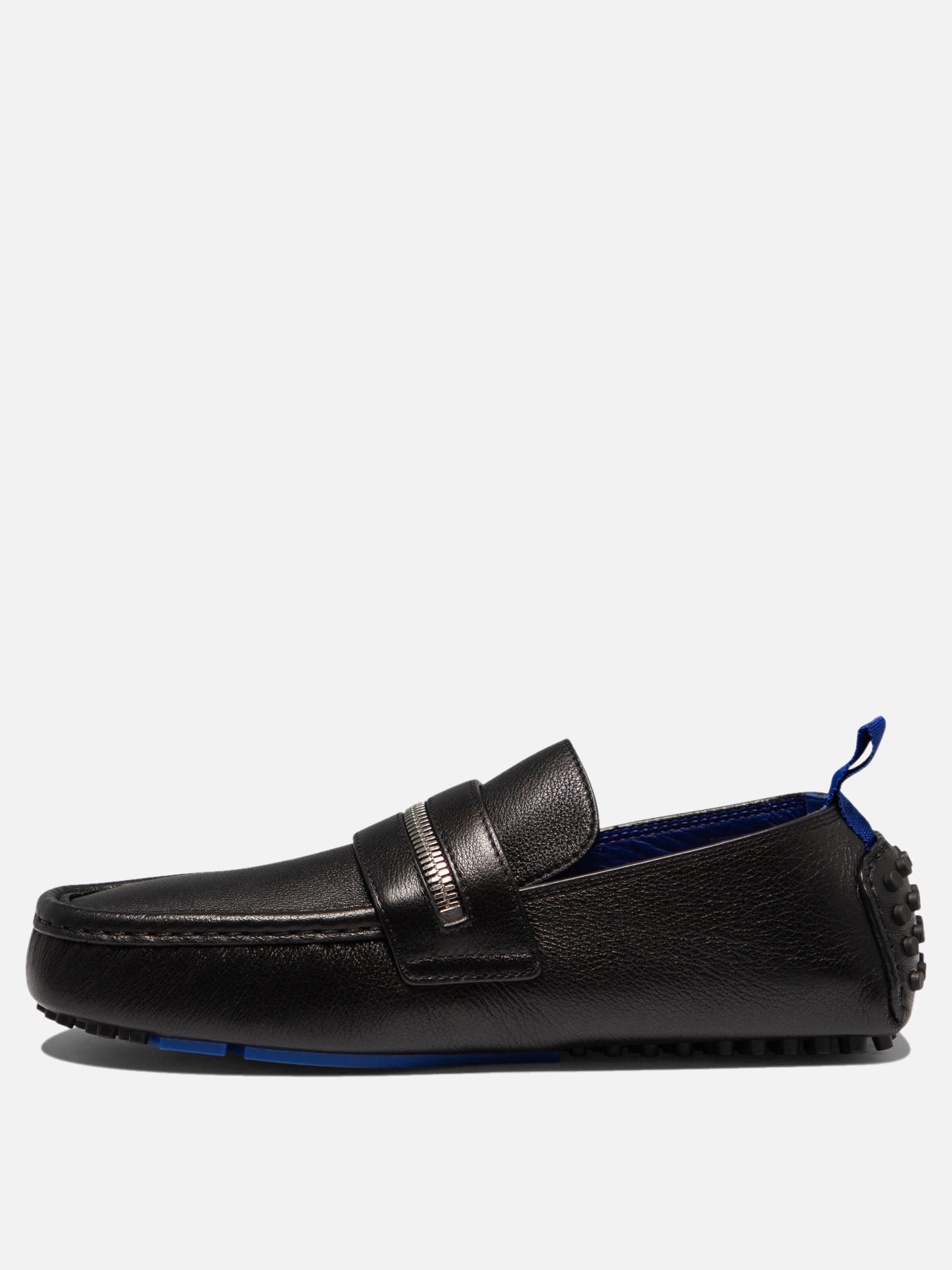 Mocassini 100% leather - 100% rubber  Nero - Burberry Uomo | PDP | VIETTI Online Store | thumbnail_3