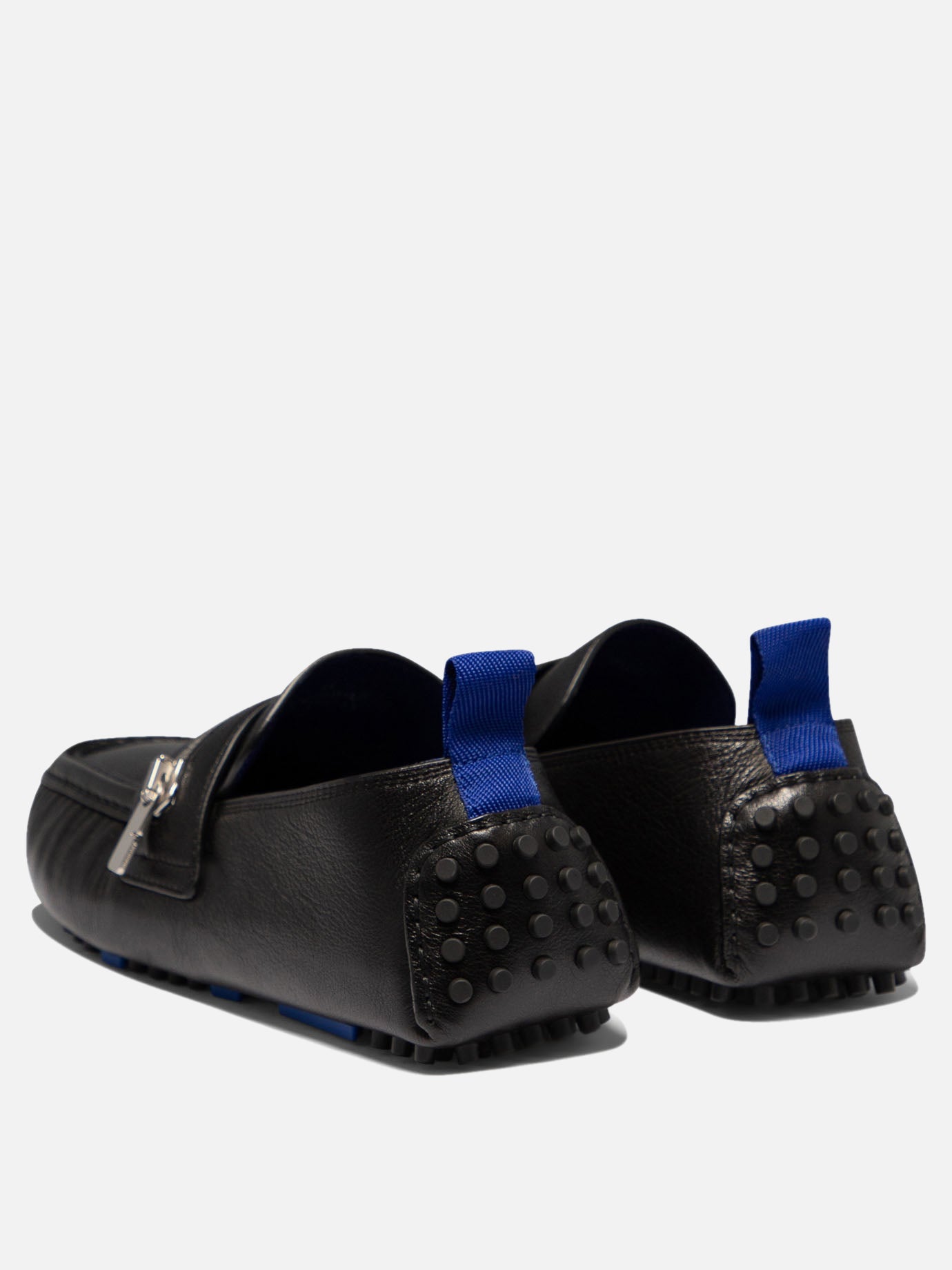 Mocassini 100% leather - 100% rubber  Nero - Burberry Uomo | PDP | VIETTI Online Store | thumbnail_4