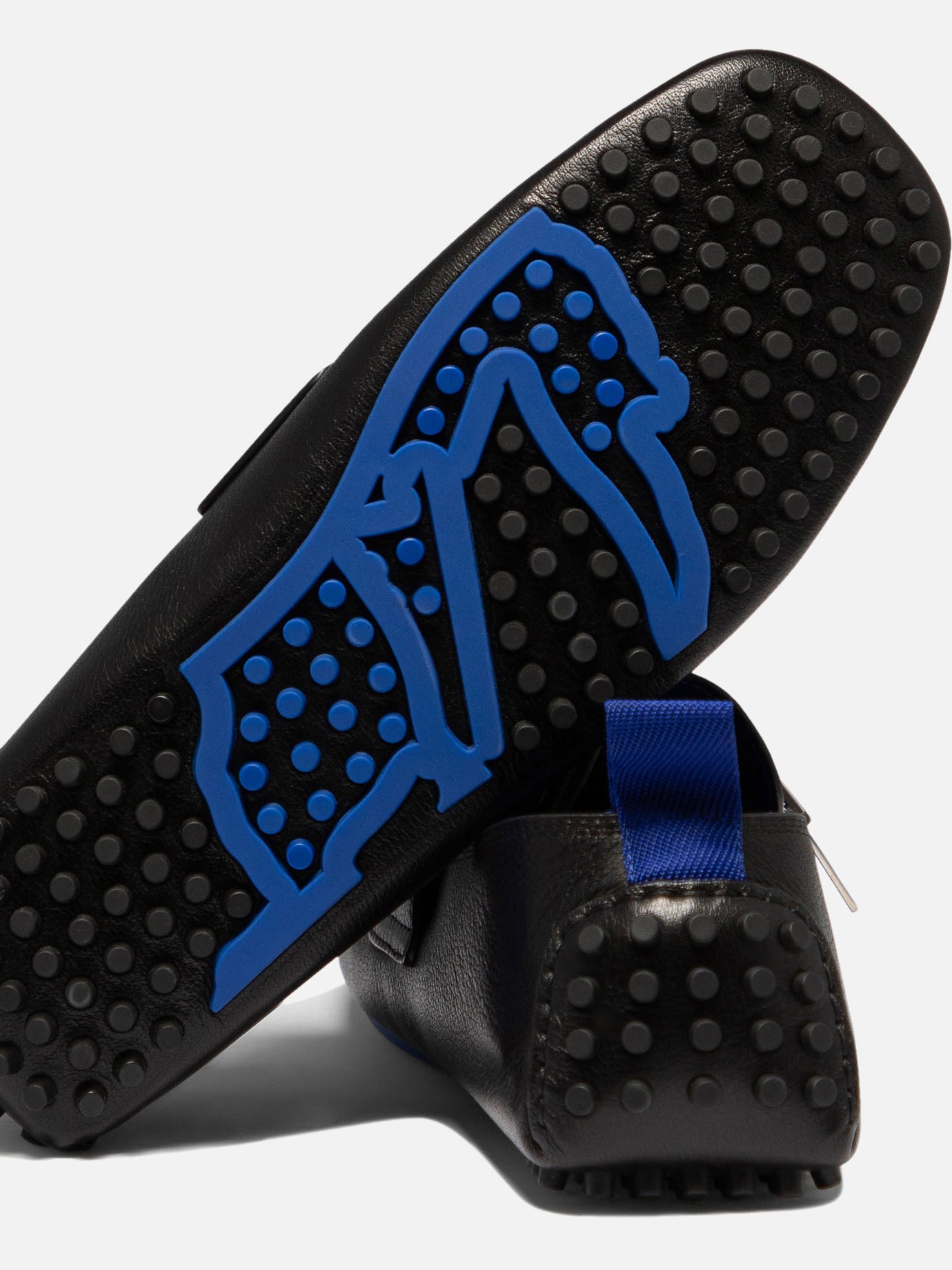 Mocassini 100% leather - 100% rubber  Nero - Burberry Uomo | PDP | VIETTI Online Store | thumbnail_5