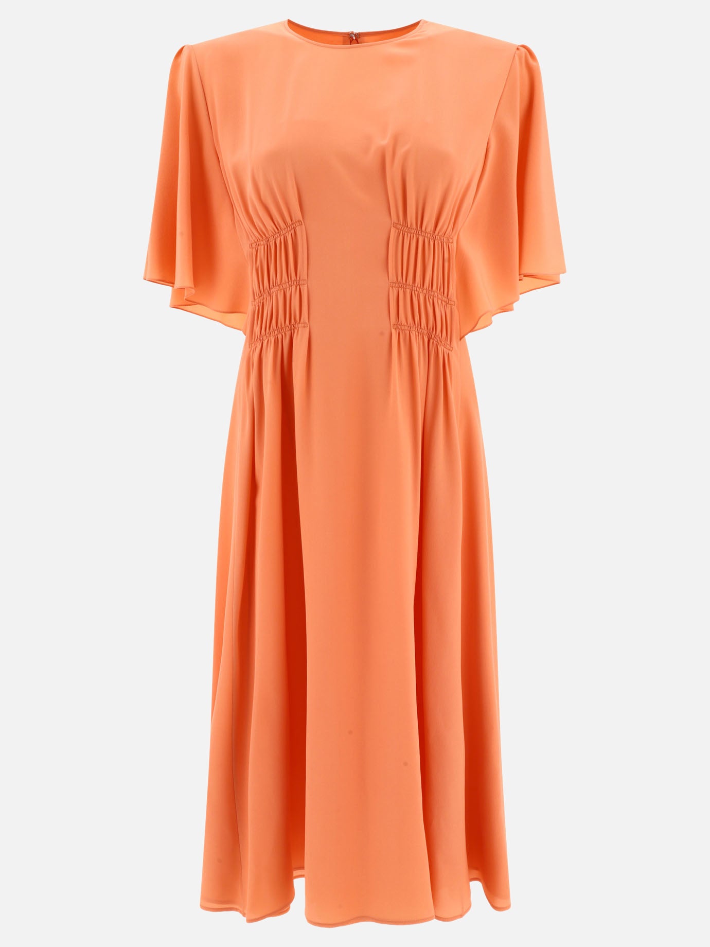 Abiti midi Solid colour  Arancione - Chloé Donna | PDP | VIETTI Online Store | thumbnail
