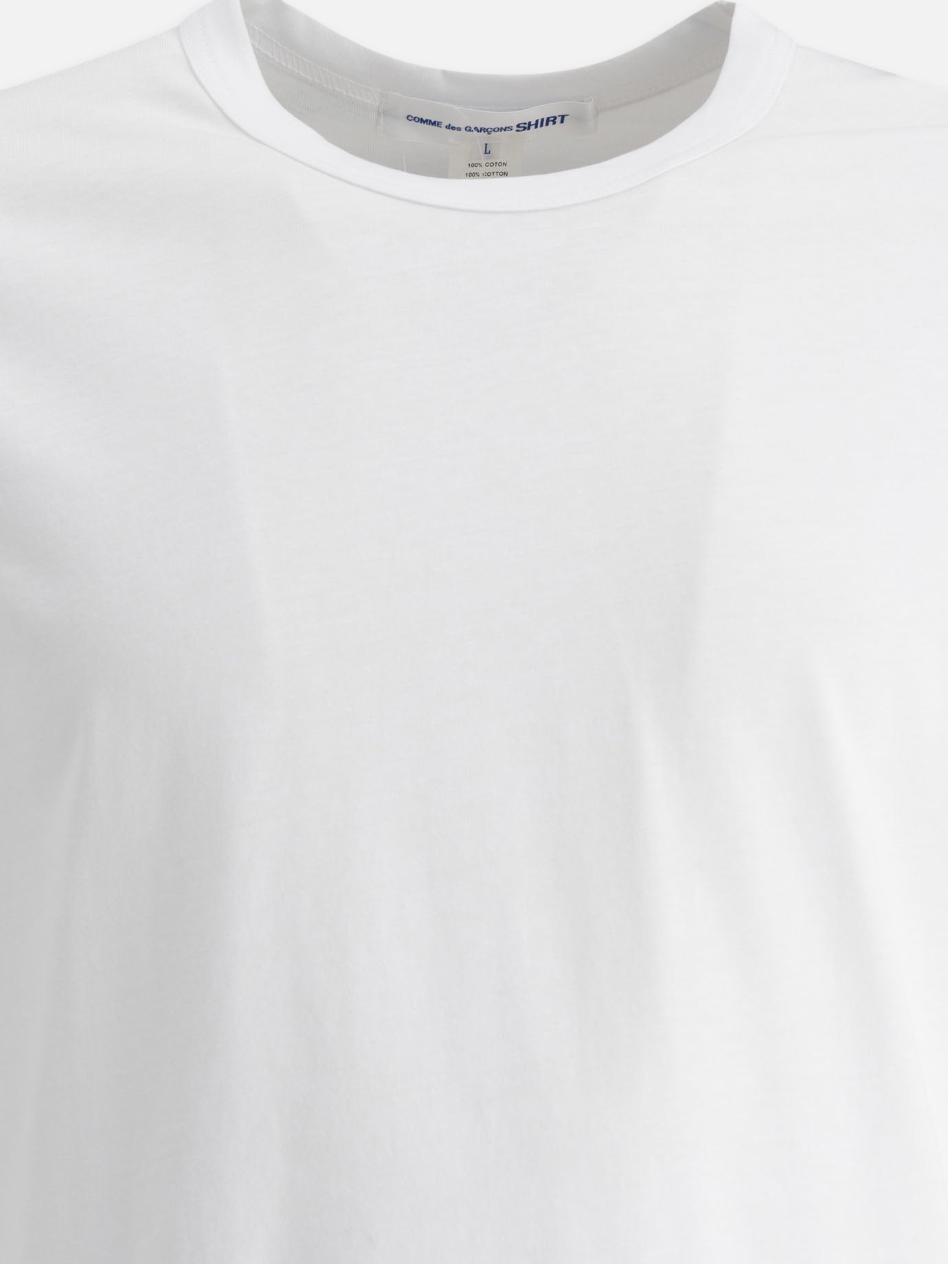 Comme Des Garçons Forever Cotton t-shirt White