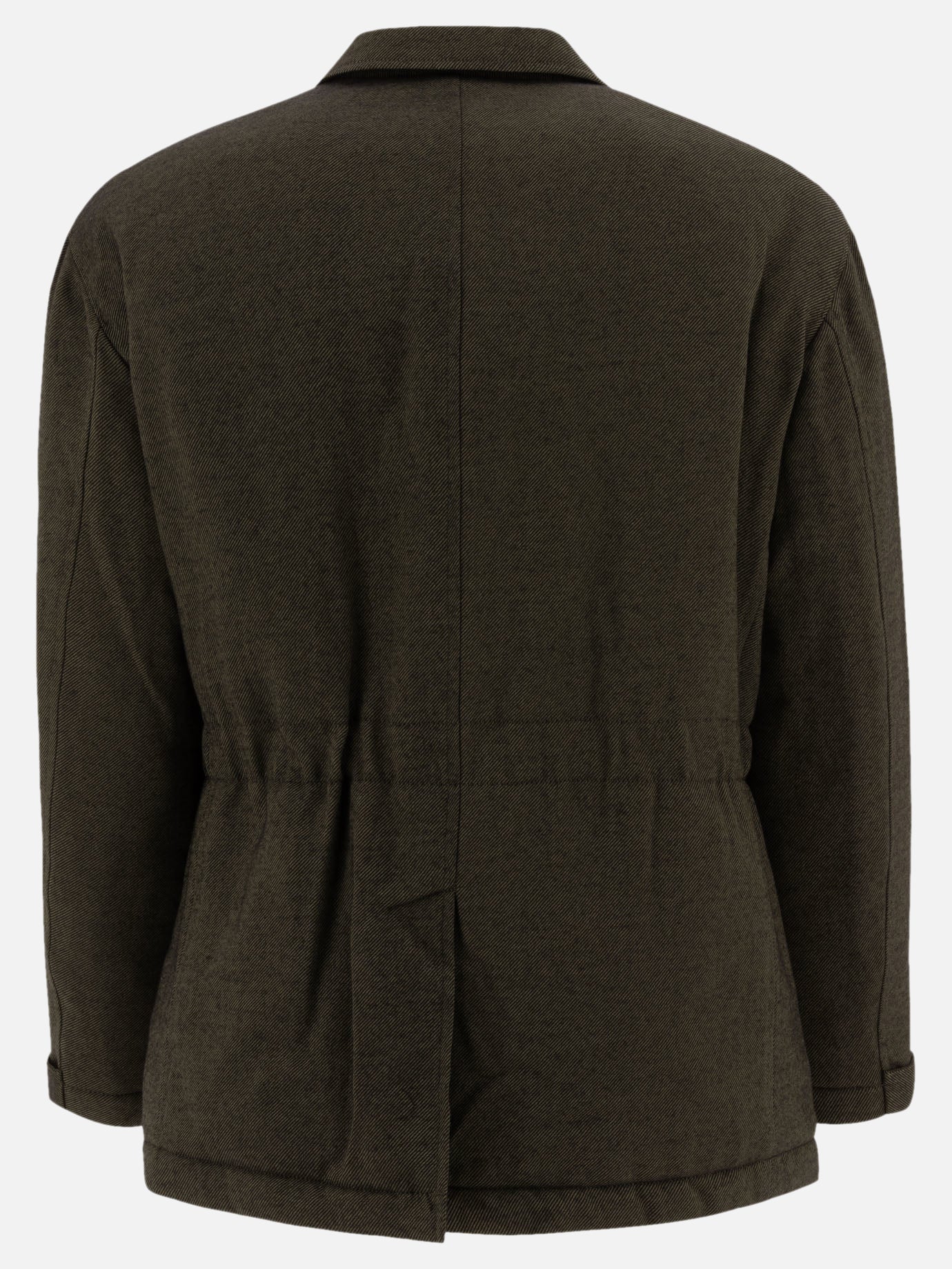 Comme Des Garçons Homme Blazer with self-tie fastening Green