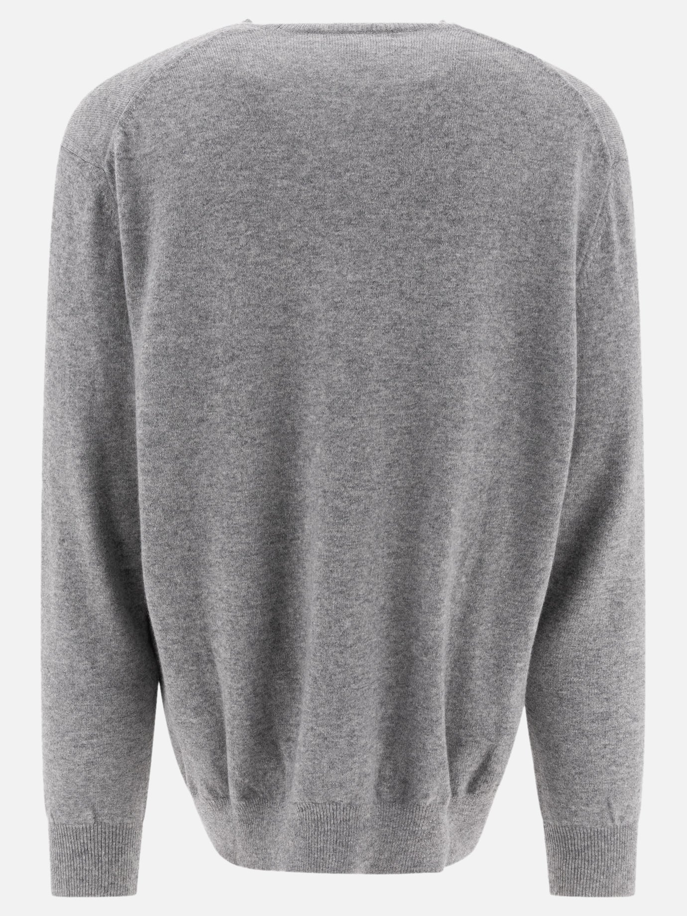 Comme Des Garçons Shirt Wool crewneck sweater Grey